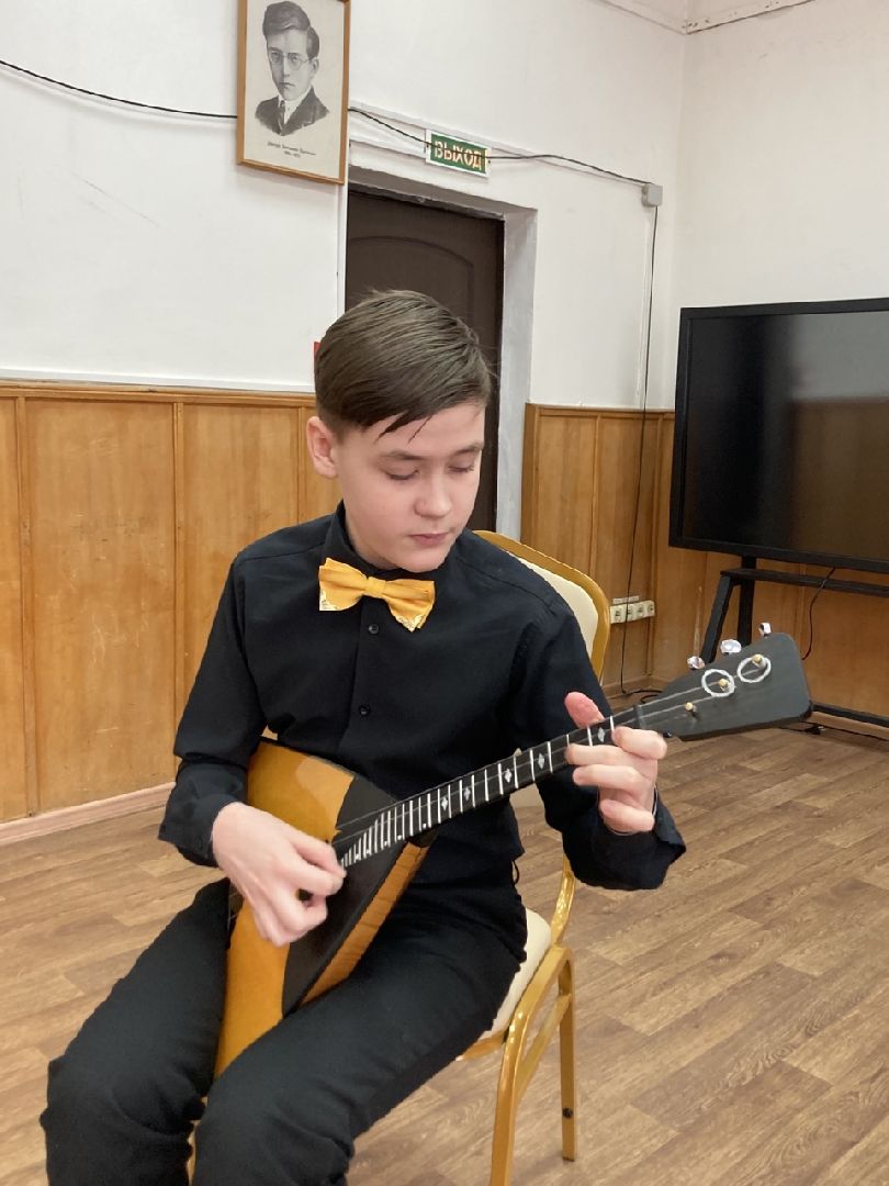 Солнечногорск, балалайка, культура, детская школа искусств, гран-при