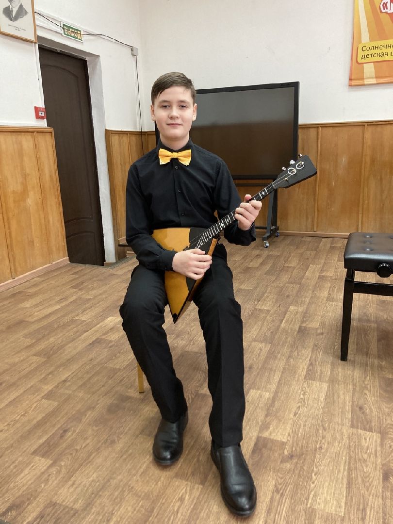 Солнечногорск, балалайка, культура, детская школа искусств, гран-при