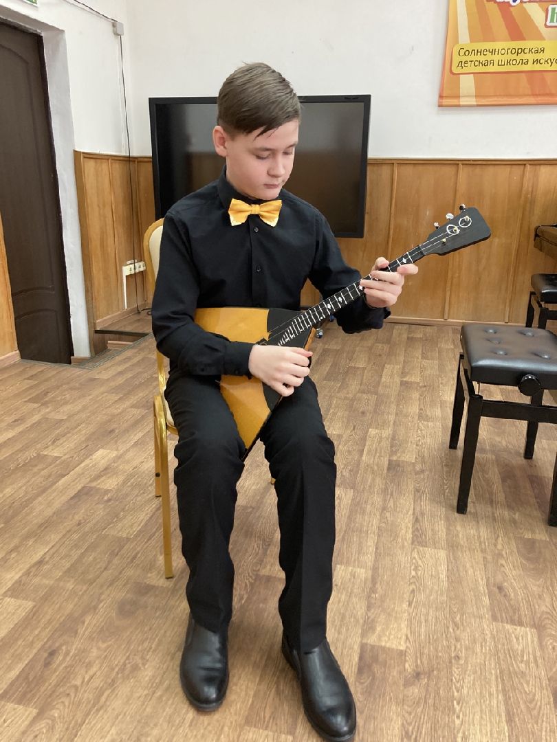 Солнечногорск, балалайка, культура, детская школа искусств, гран-при