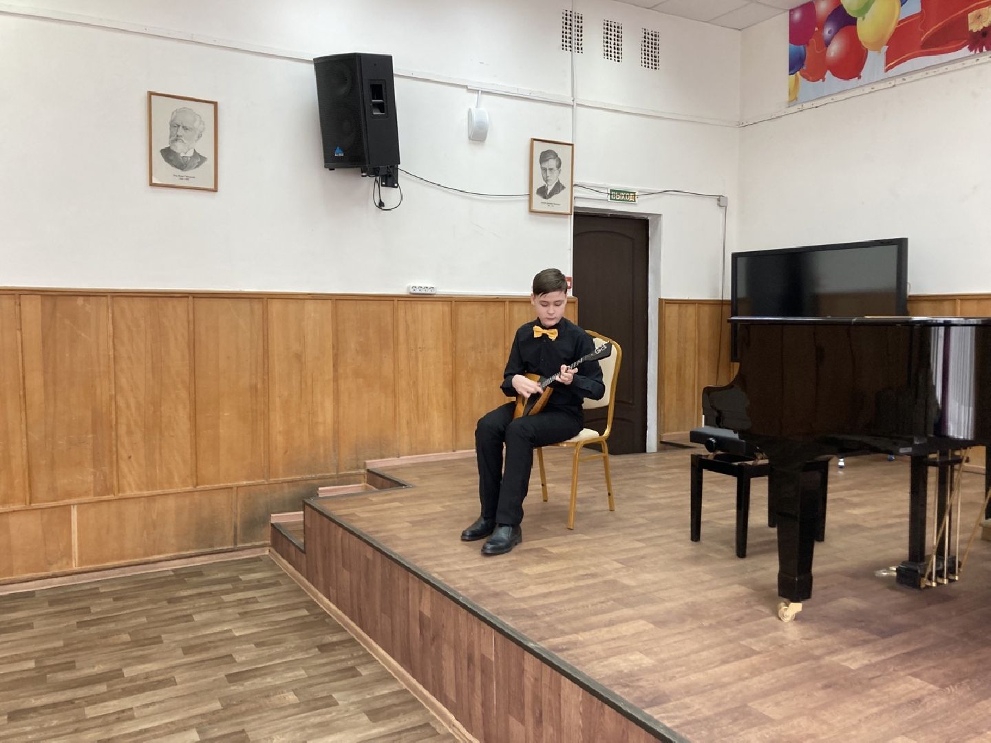 Солнечногорск, балалайка, культура, детская школа искусств, гран-при