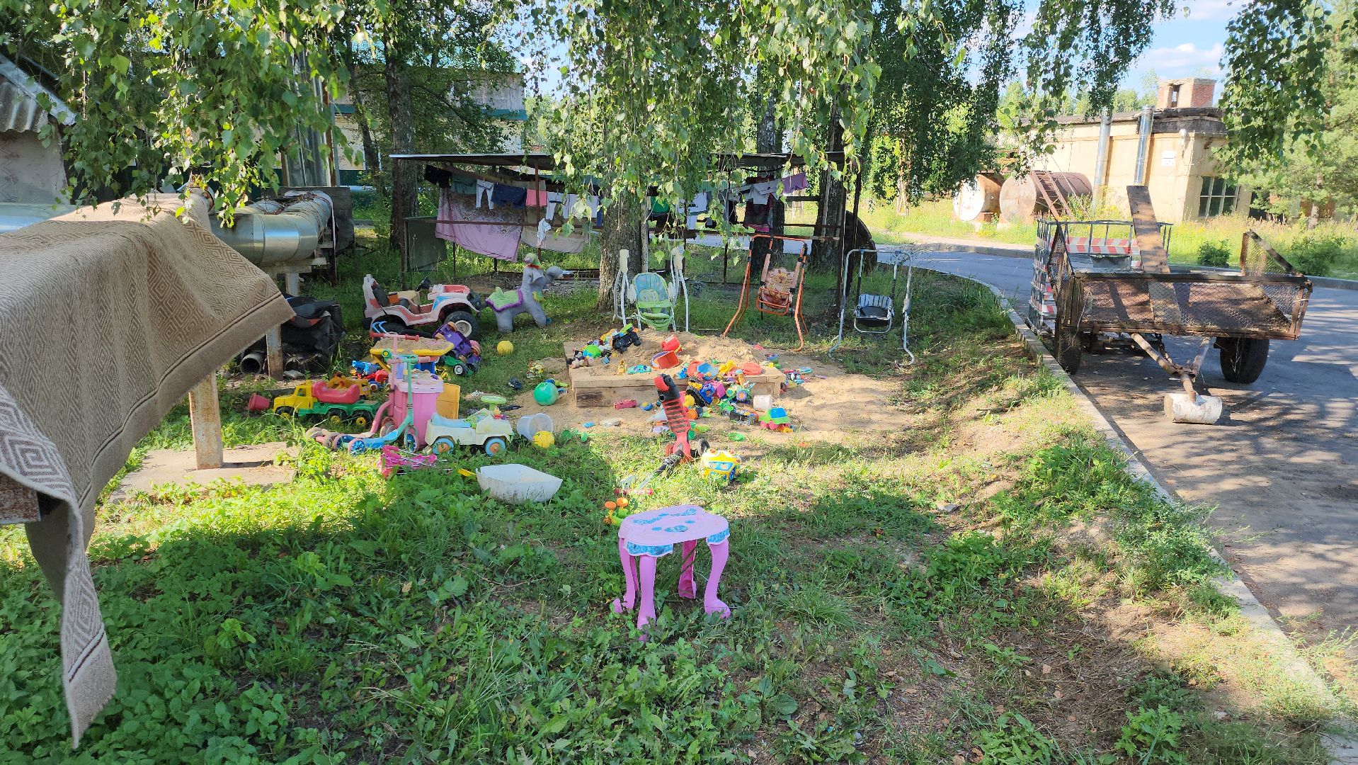 Мишинки, добродел, благоустройство, руза, рузский городской округ, подмосковье, московская область,