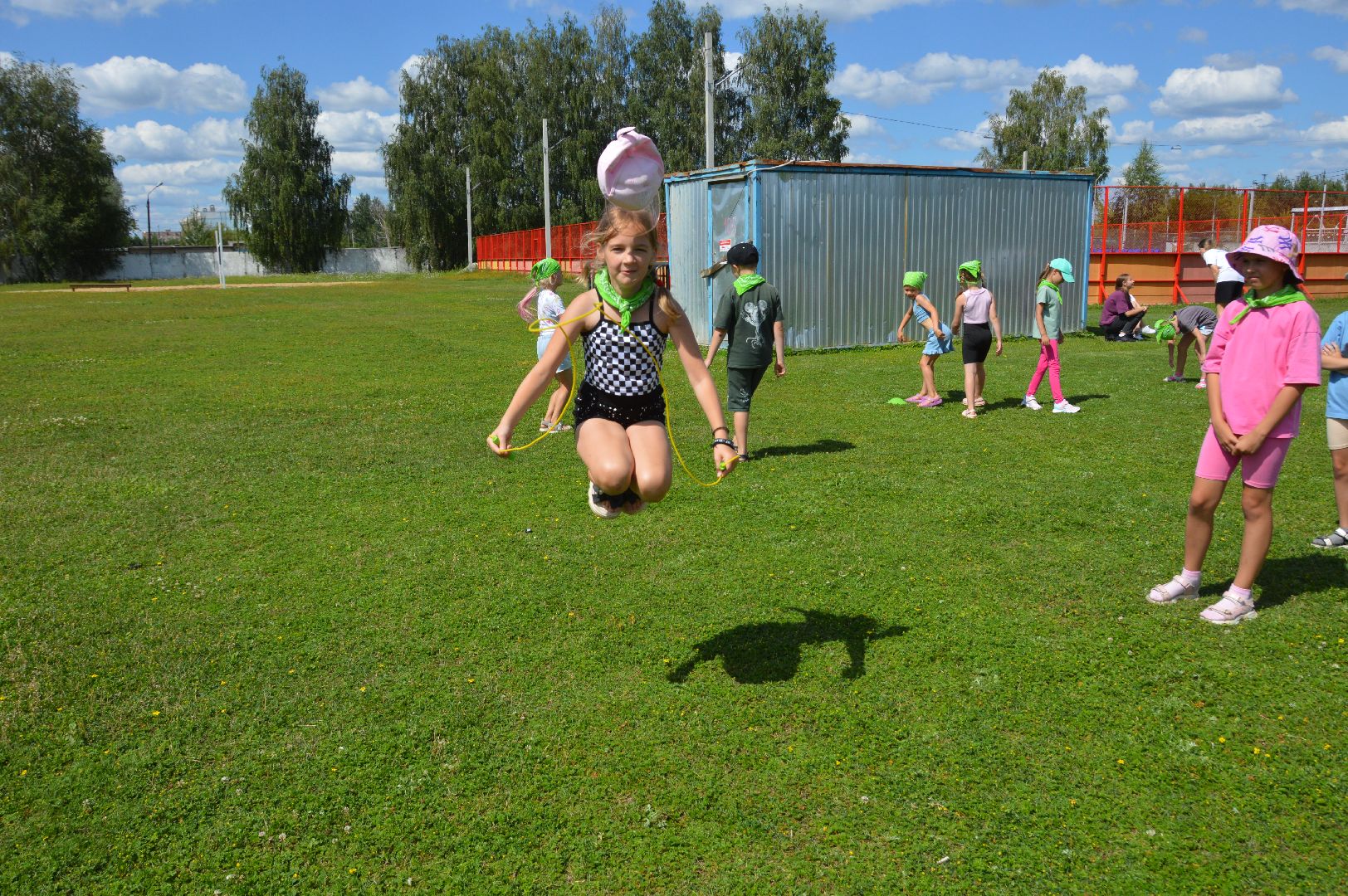 шатура, веселые старты, академия успеха, стадион энергия,