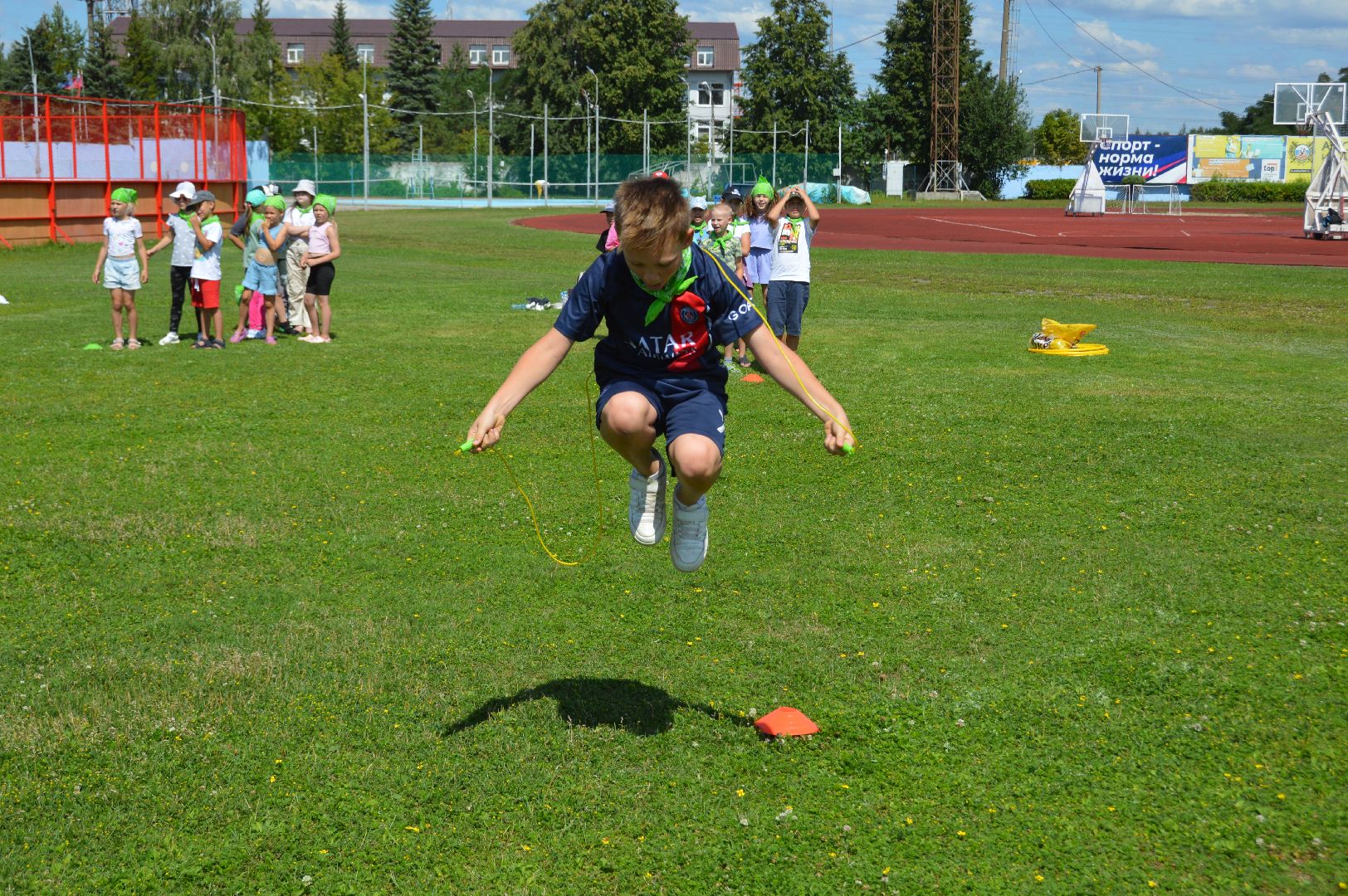 шатура, веселые старты, академия успеха, стадион энергия,