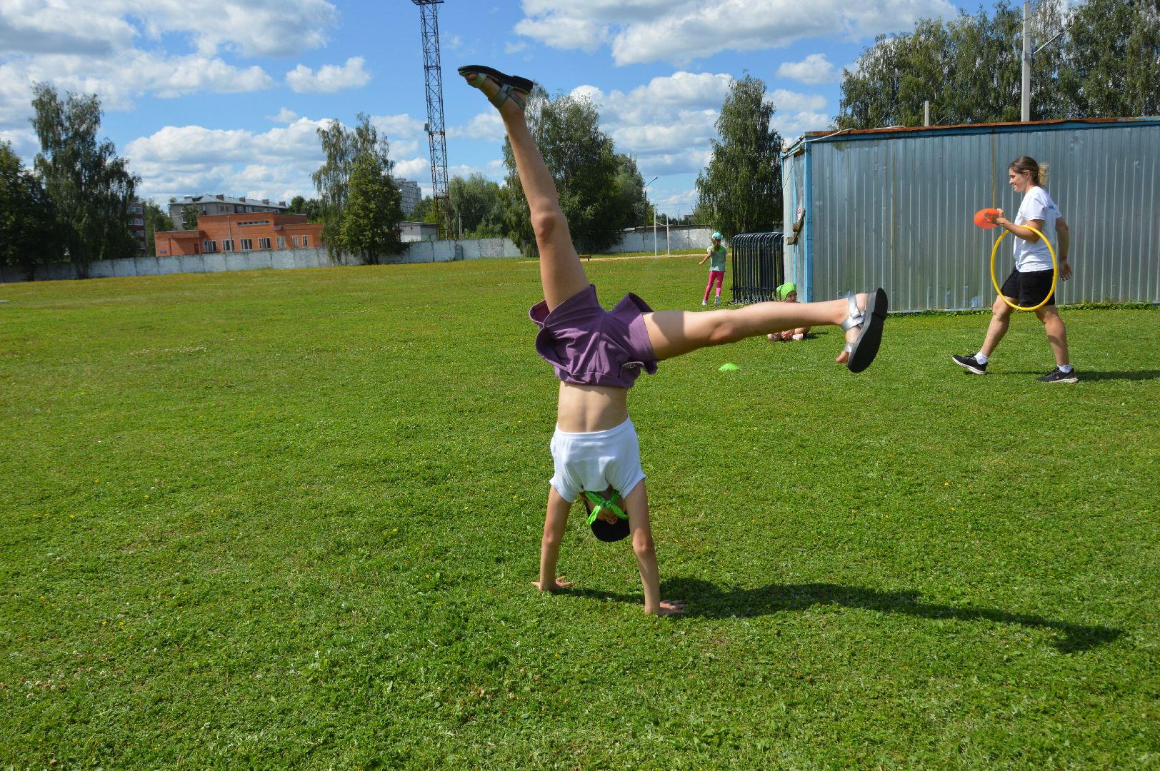 шатура, веселые старты, академия успеха, стадион энергия,