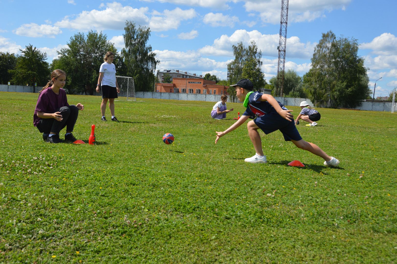 шатура, веселые старты, академия успеха, стадион энергия,