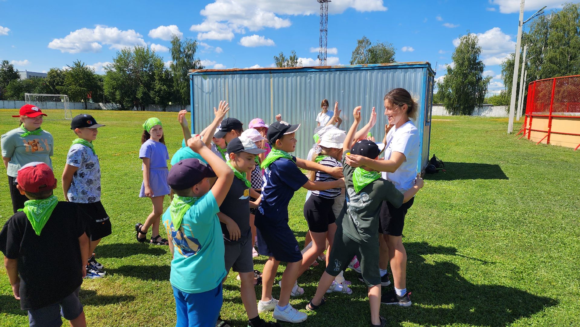 шатура, веселые старты, академия успеха, стадион энергия,