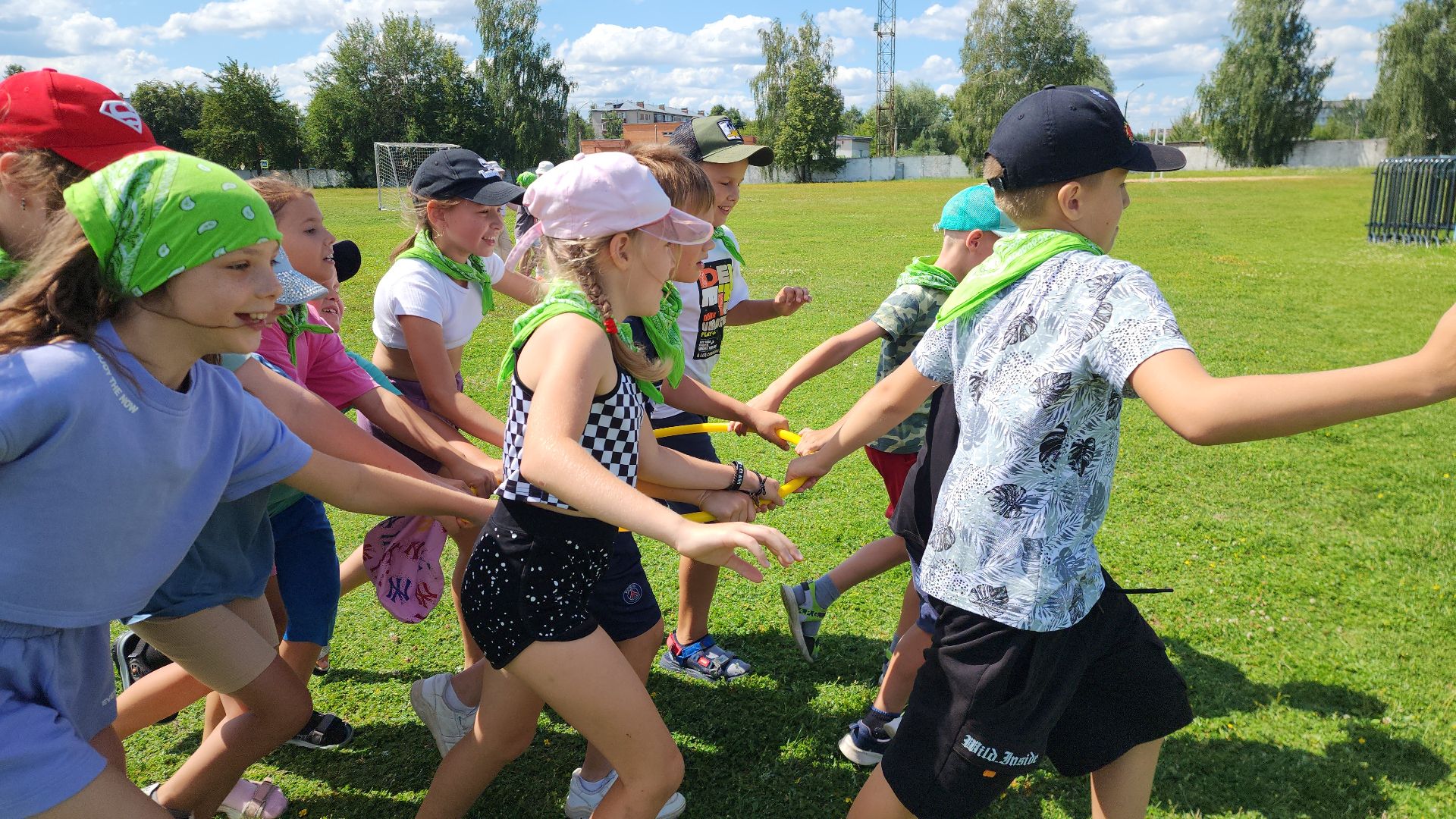 шатура, веселые старты, академия успеха, стадион энергия,