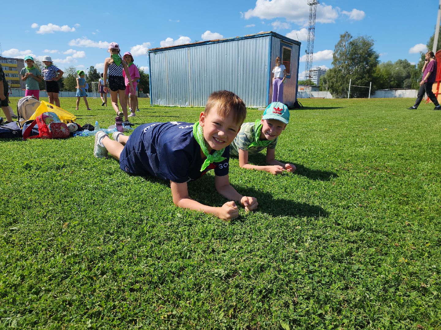 шатура, веселые старты, академия успеха, стадион энергия,