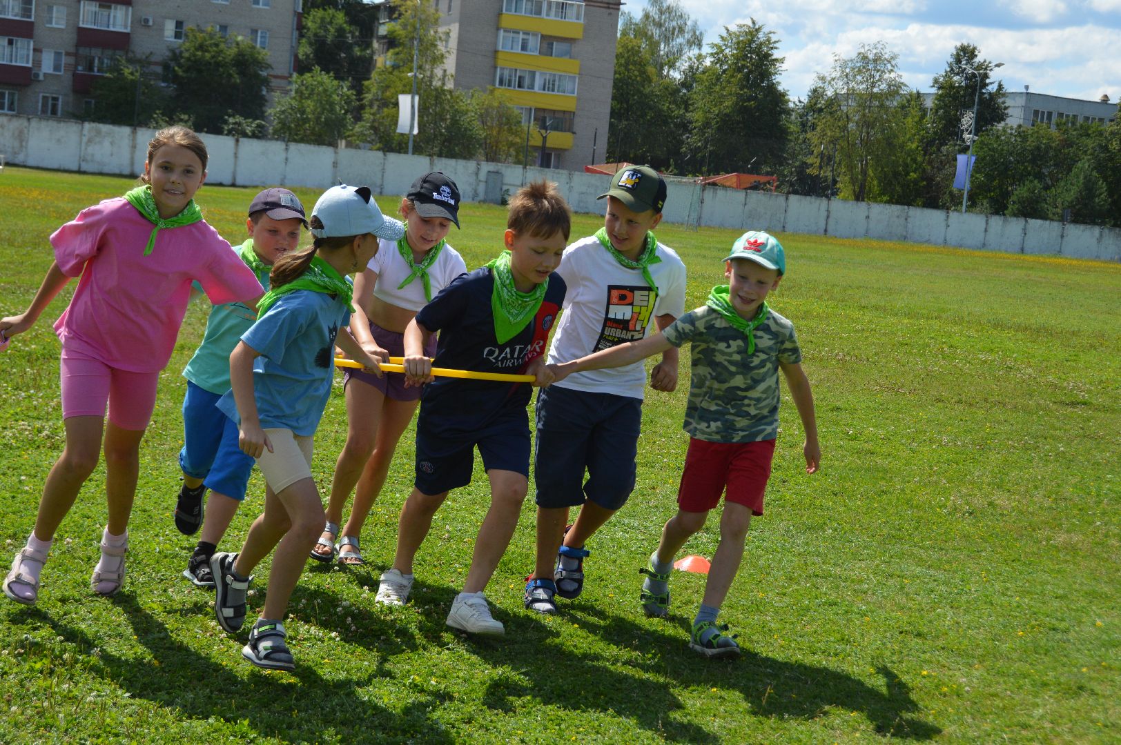 шатура, веселые старты, академия успеха, стадион энергия,
