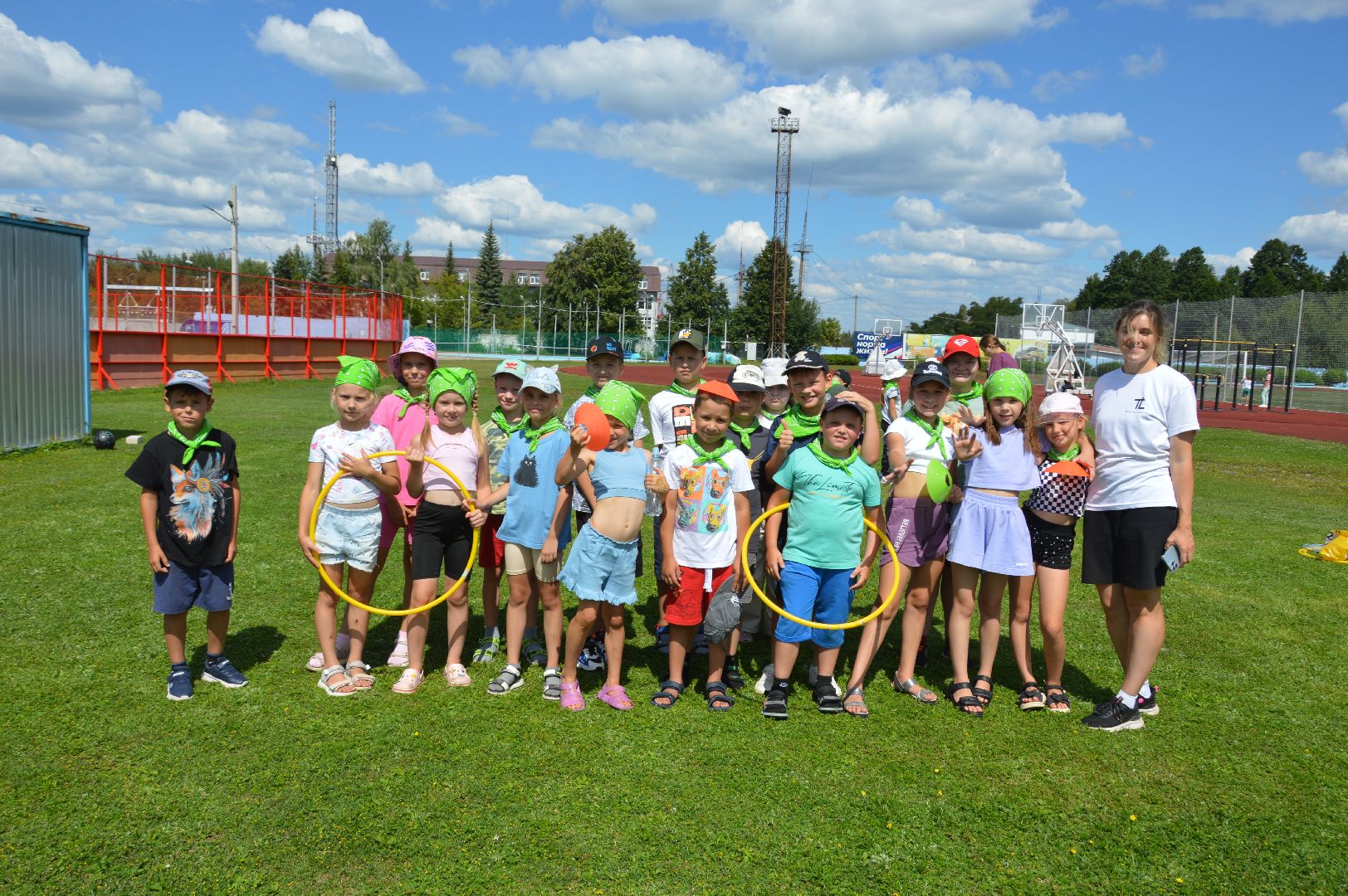 шатура, веселые старты, академия успеха, стадион энергия,