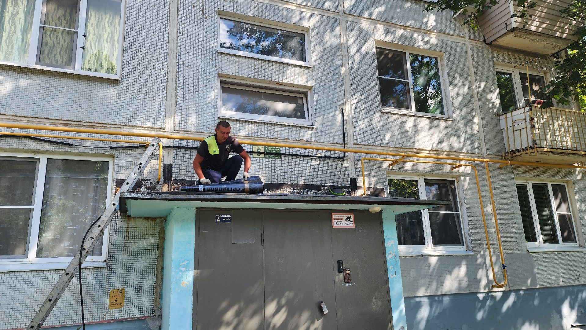 Козырьки, Лобня, Ремонт,