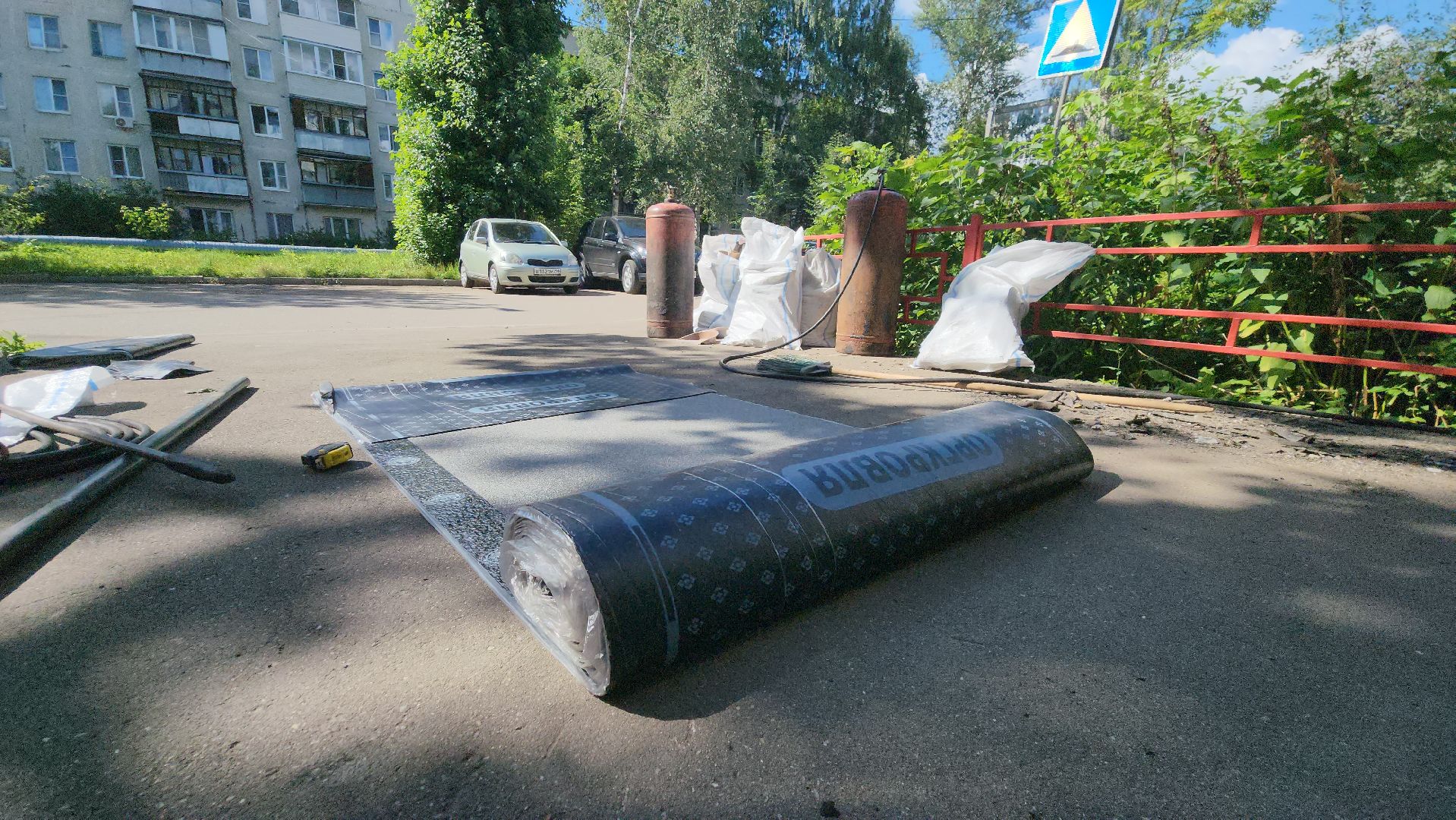 Козырьки, Лобня, Ремонт,