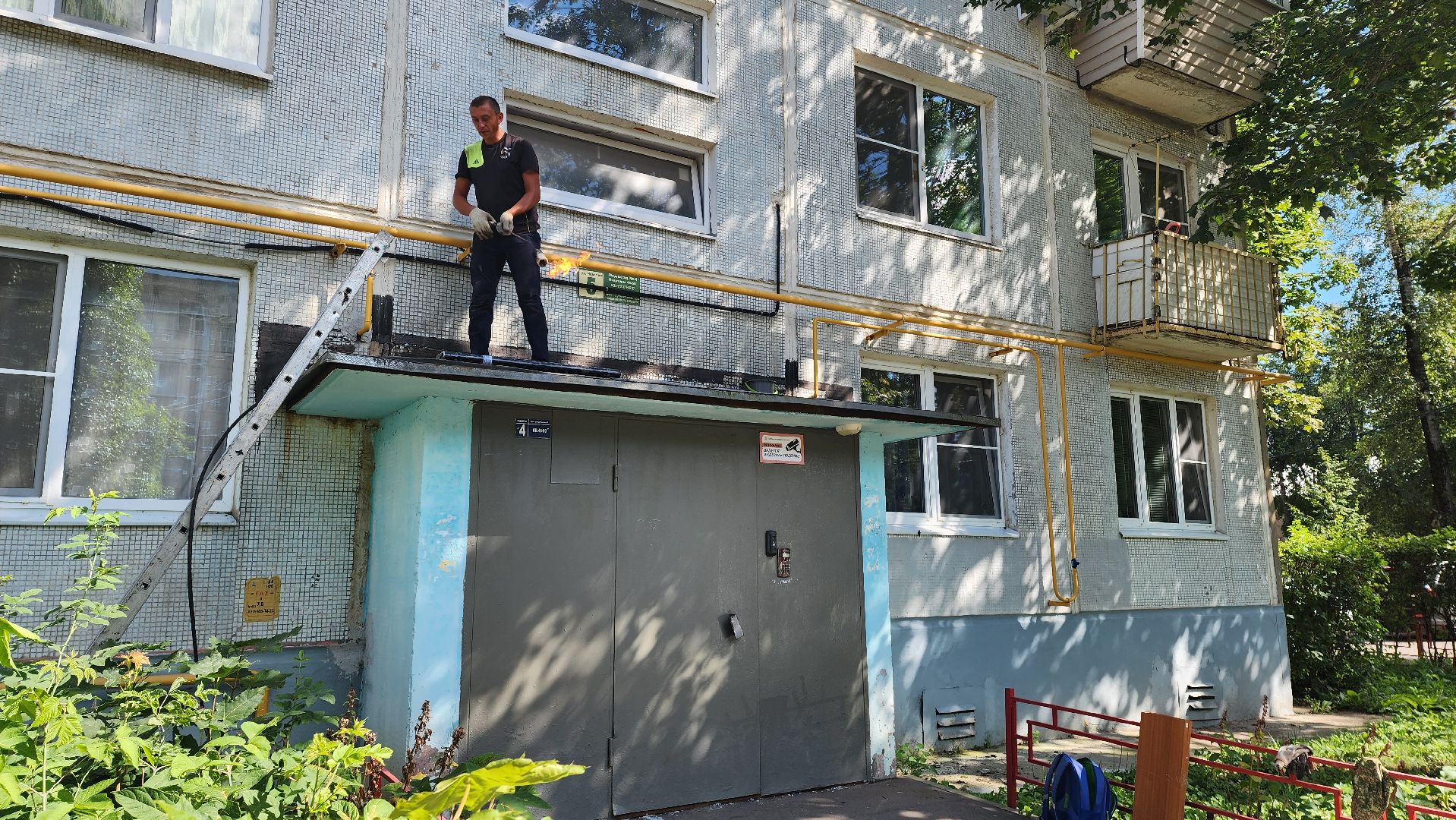 Козырьки, Лобня, Ремонт,