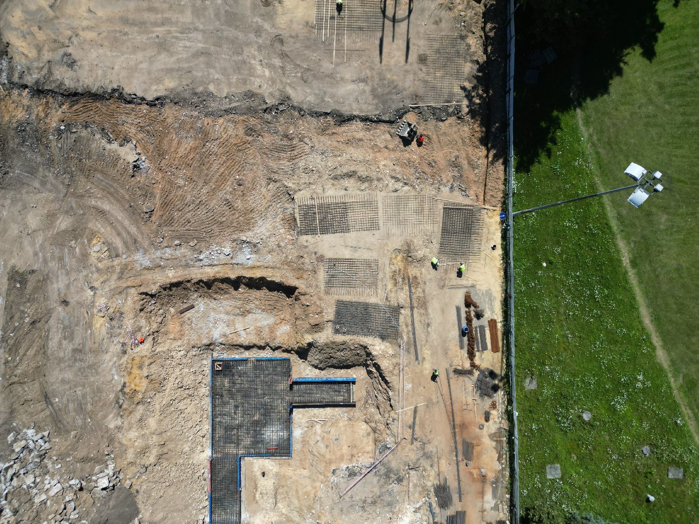 видео с коптера, воскресенск, площадь, благоустройство,