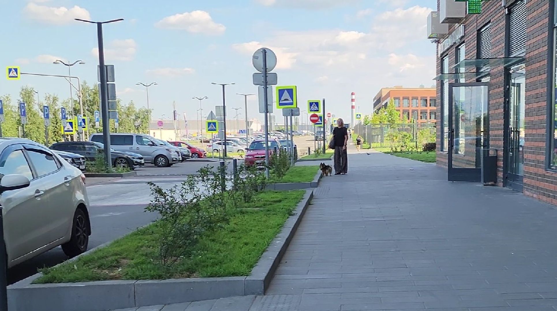 безопасность движения, проверка тротуарной сети, пеший маршрут,