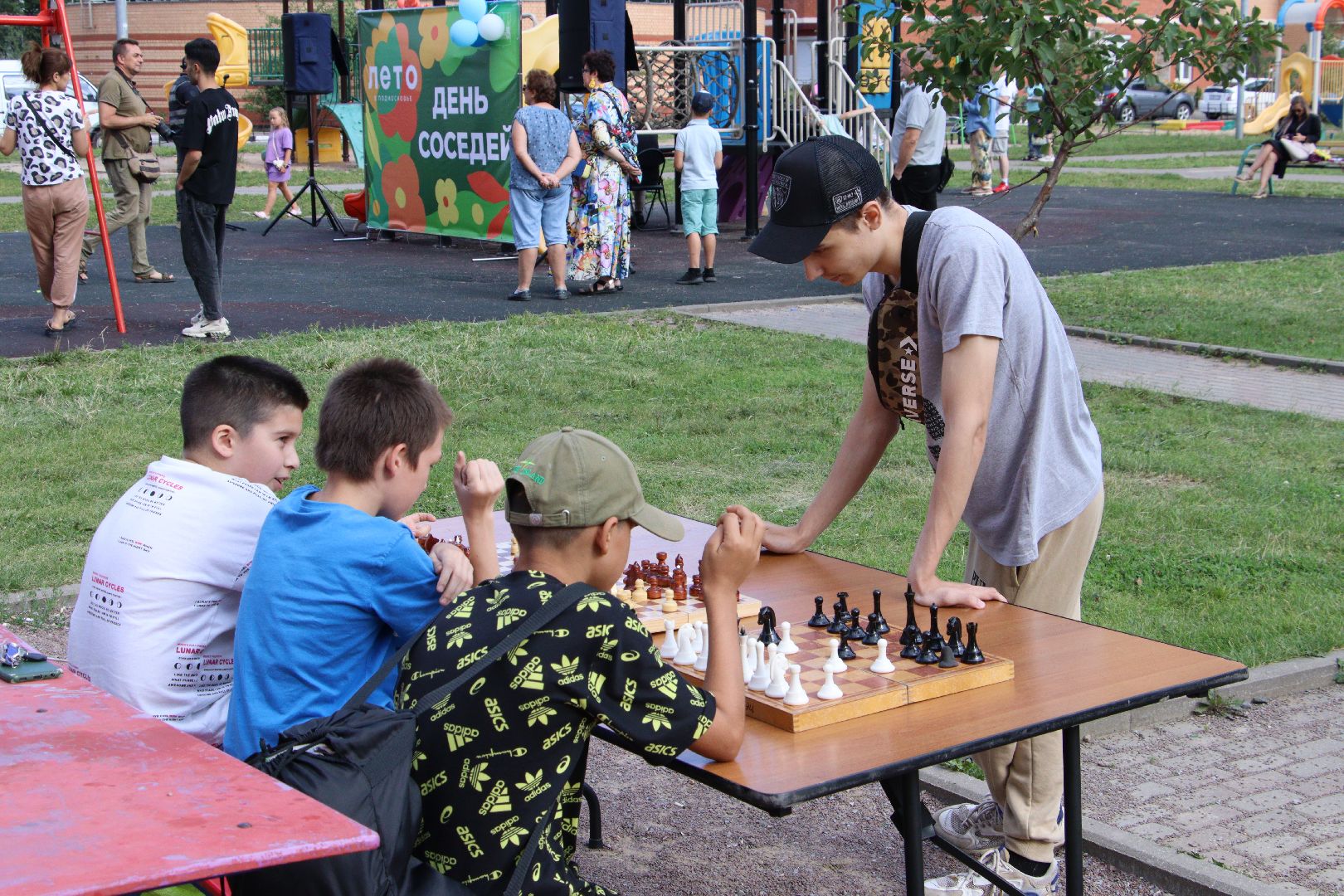Андроник Пак, Виктор Худяков, Лали Курдадзе, самбо, Союз, День соседей, Анастасия Снегурова, МКУ Угреша-Дзержинский, улица Угрешская,