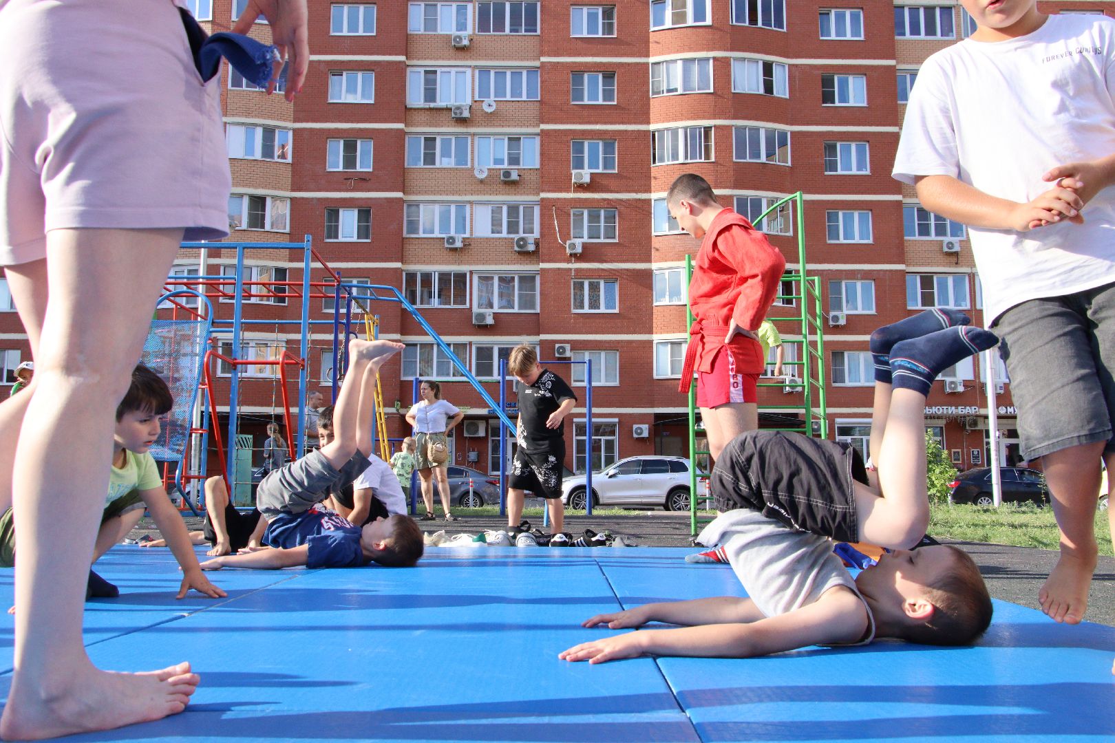 Андроник Пак, Виктор Худяков, Лали Курдадзе, самбо, Союз, День соседей, Анастасия Снегурова, МКУ Угреша-Дзержинский, улица Угрешская,