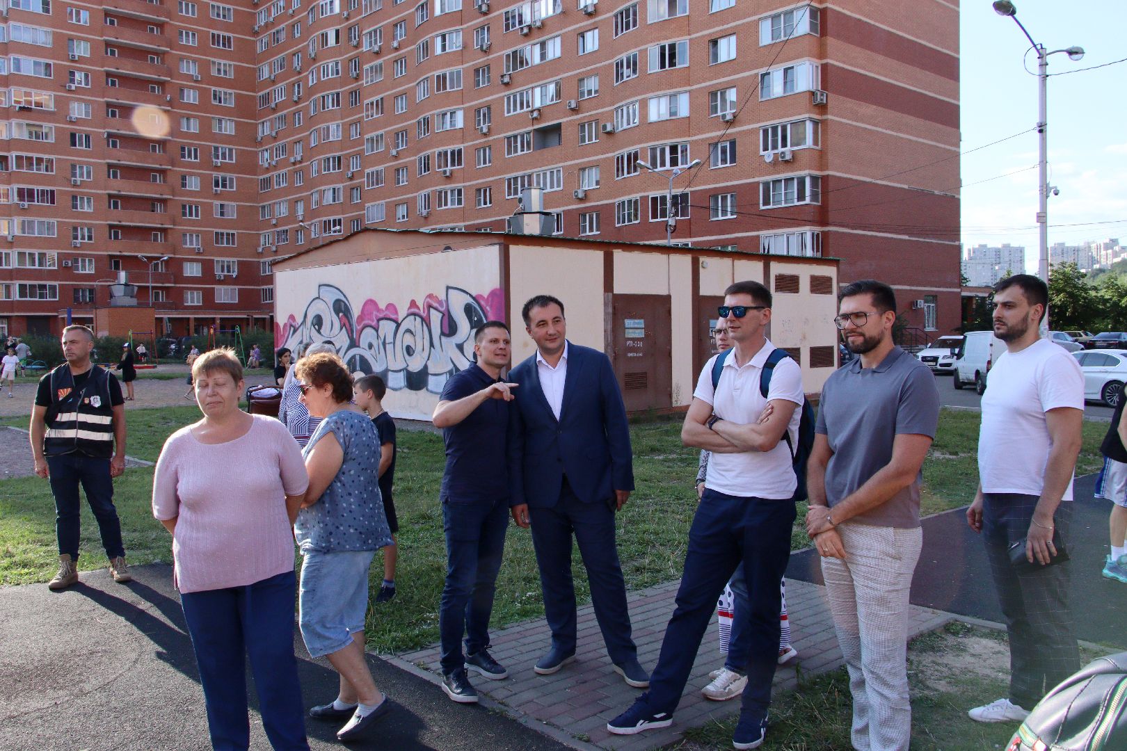 Андроник Пак, Виктор Худяков, Лали Курдадзе, самбо, Союз, День соседей, Анастасия Снегурова, МКУ Угреша-Дзержинский, улица Угрешская,