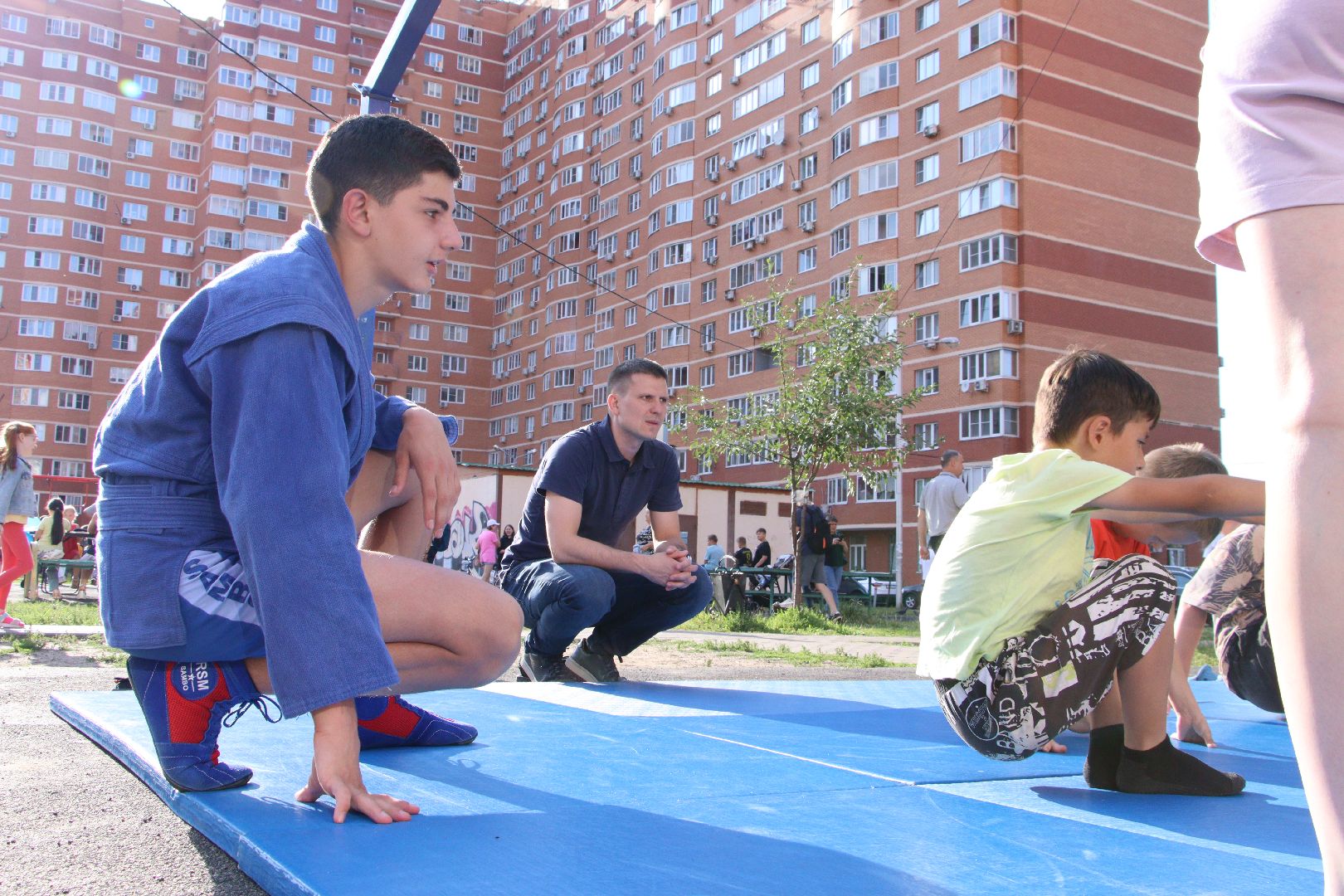 Андроник Пак, Виктор Худяков, Лали Курдадзе, самбо, Союз, День соседей, Анастасия Снегурова, МКУ Угреша-Дзержинский, улица Угрешская,