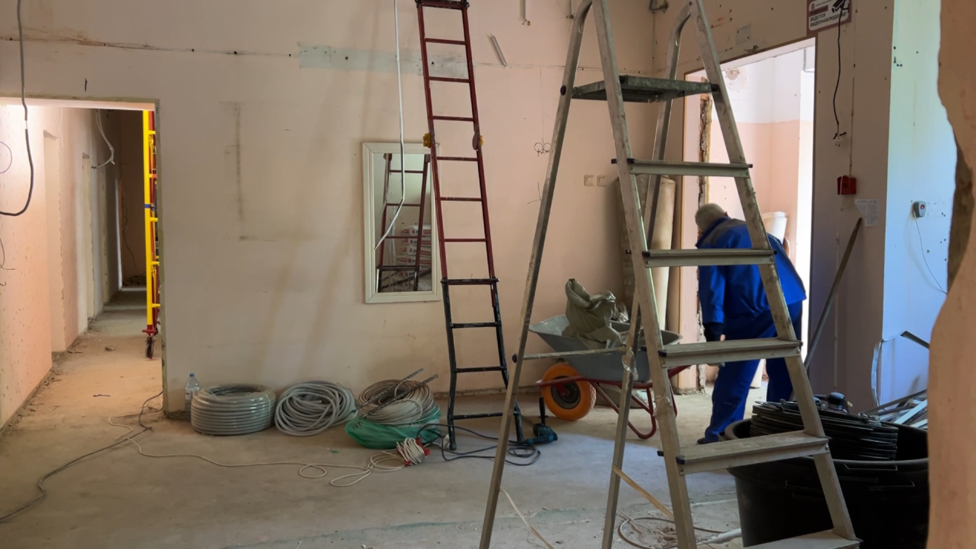 химки, поликлиника, ремонт поликлиники, капитальный ремонт,