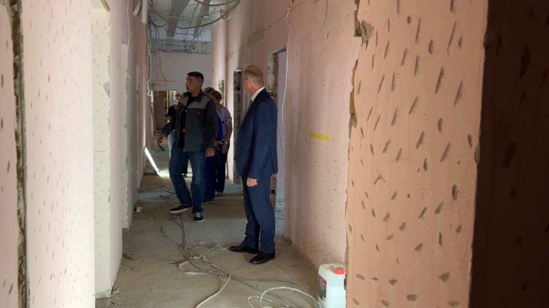 химки, поликлиника, ремонт поликлиники, капитальный ремонт,