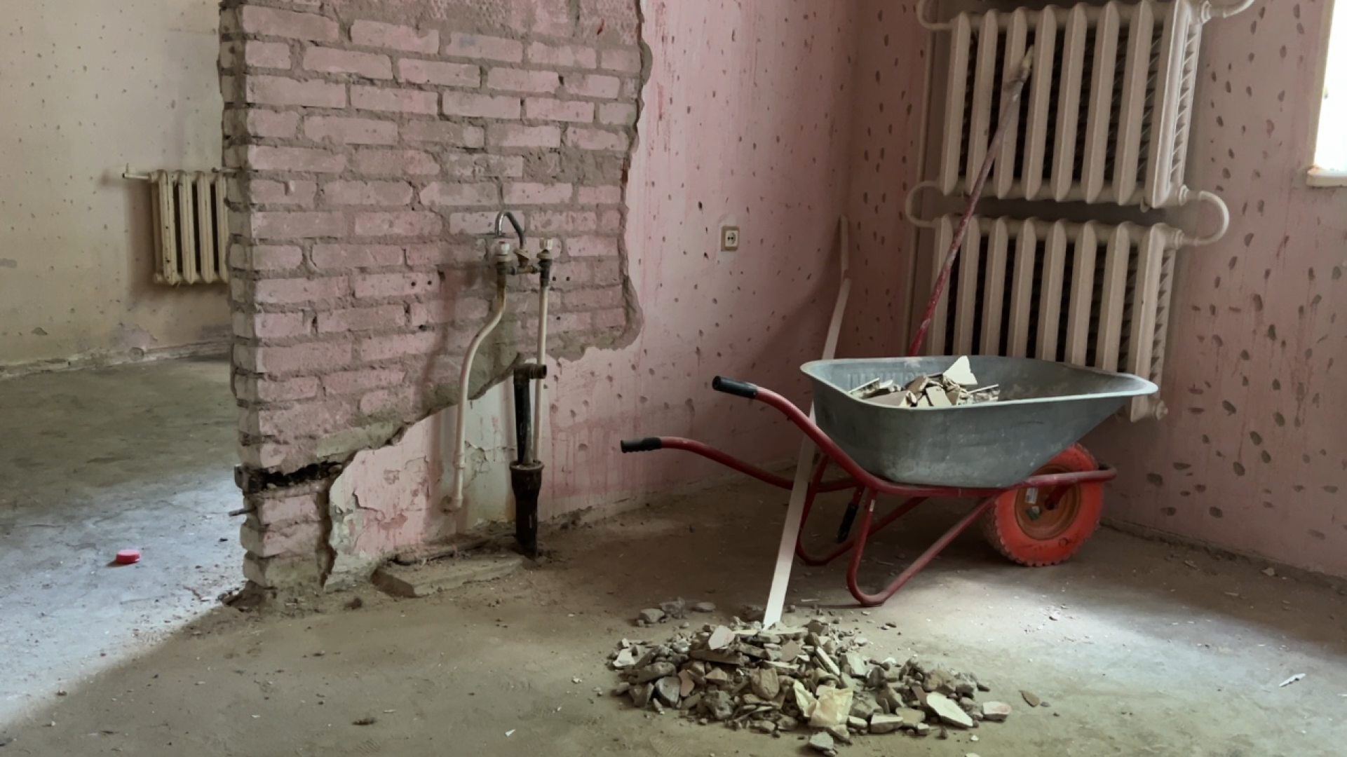 химки, поликлиника, ремонт поликлиники, капитальный ремонт,