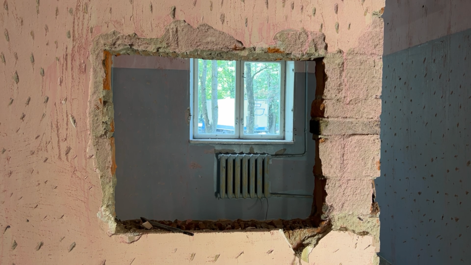 химки, поликлиника, ремонт поликлиники, капитальный ремонт,