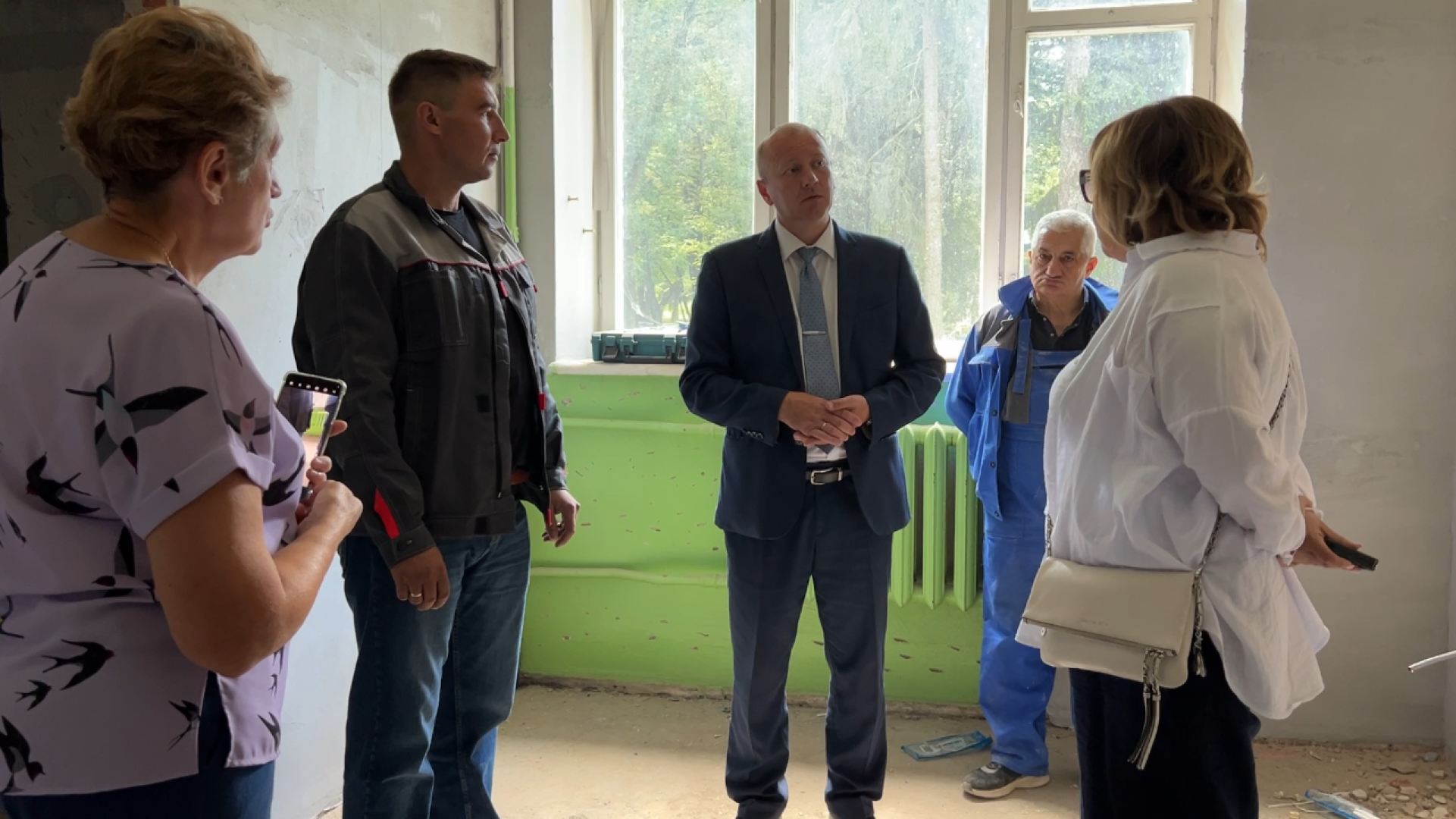 химки, поликлиника, ремонт поликлиники, капитальный ремонт,