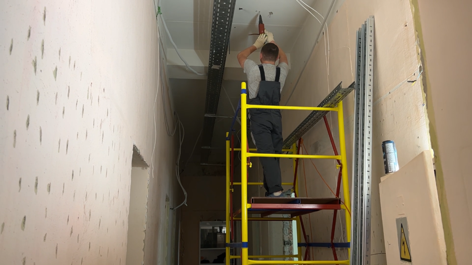 химки, поликлиника, ремонт поликлиники, капитальный ремонт,