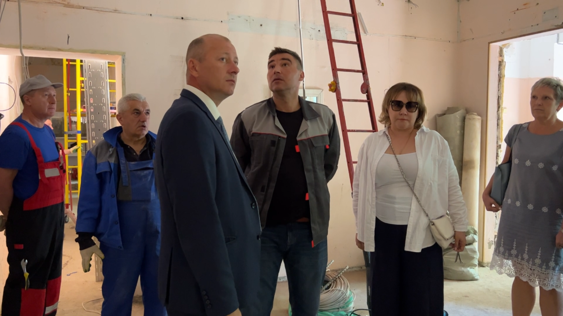 химки, поликлиника, ремонт поликлиники, капитальный ремонт,