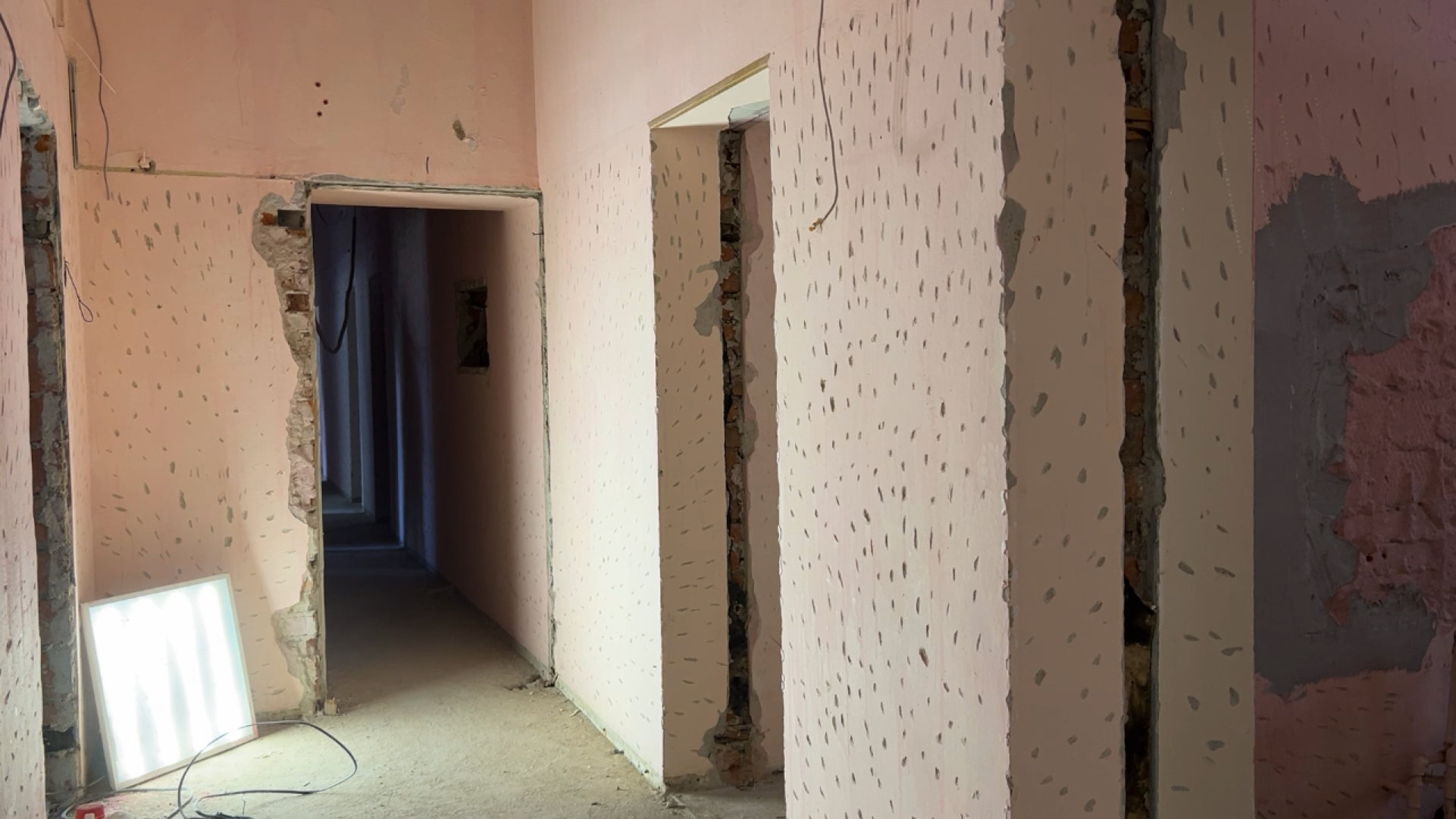 химки, поликлиника, ремонт поликлиники, капитальный ремонт,