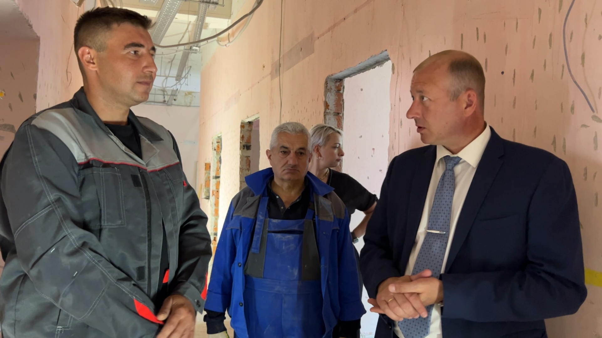 химки, поликлиника, ремонт поликлиники, капитальный ремонт,