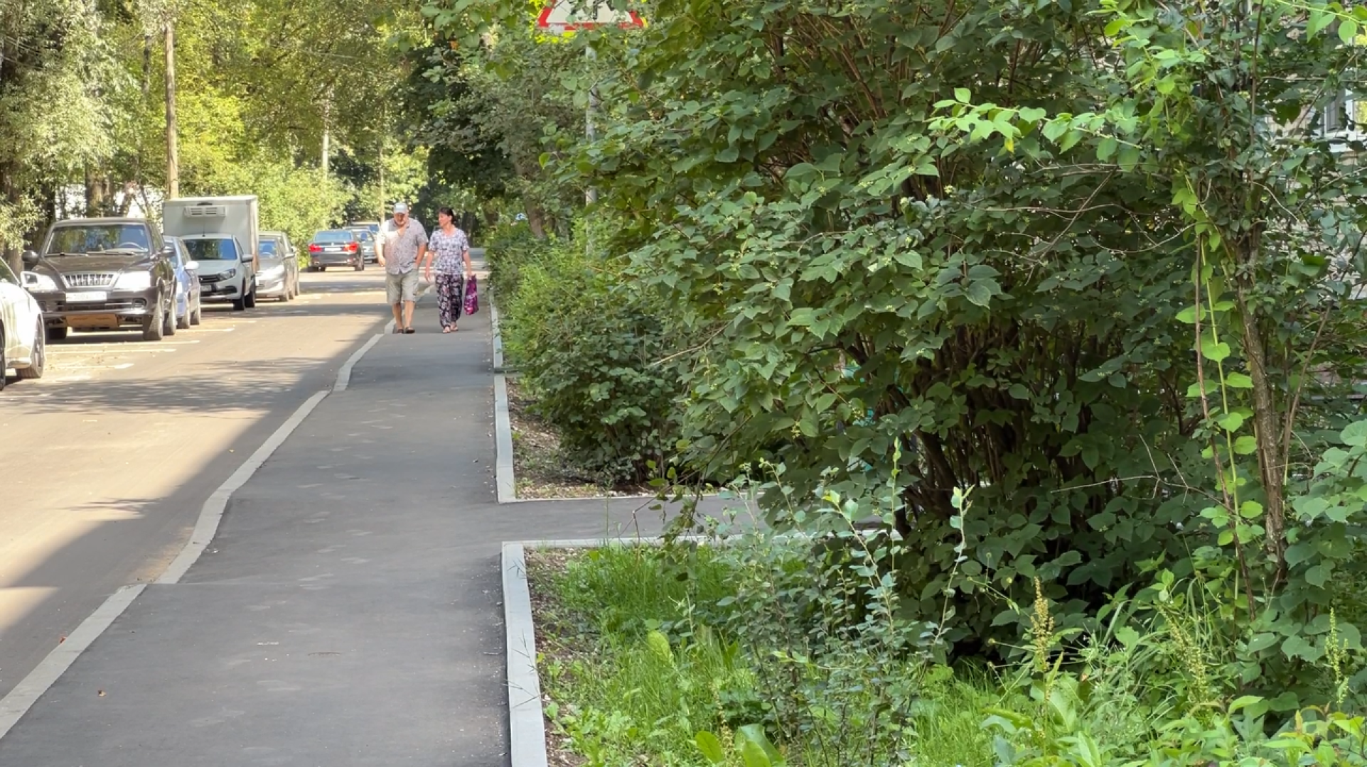 химки, выездная администрация, замена асфальта, замена асфальта во дворе, благоустройство,