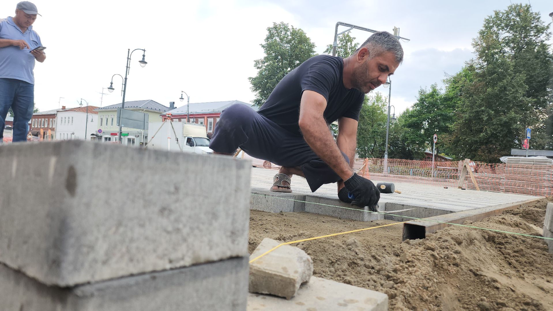 Егорьевск, Подмосковье, Московская область, плитка, тротуар, пегас,