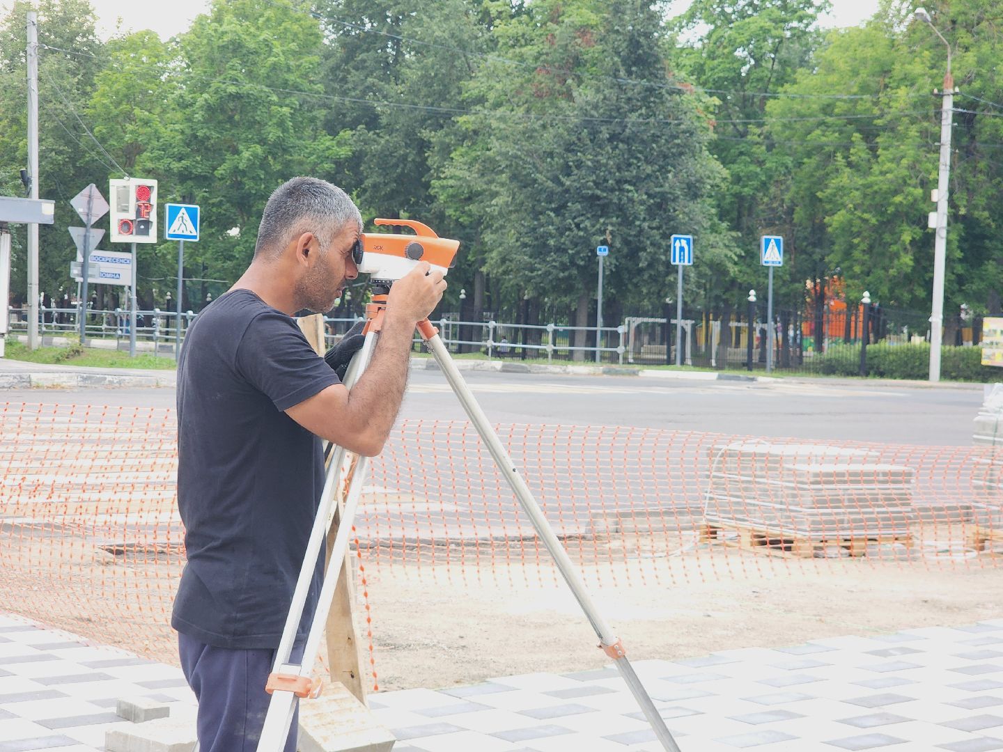 Егорьевск, Подмосковье, Московская область, плитка, тротуар, пегас,