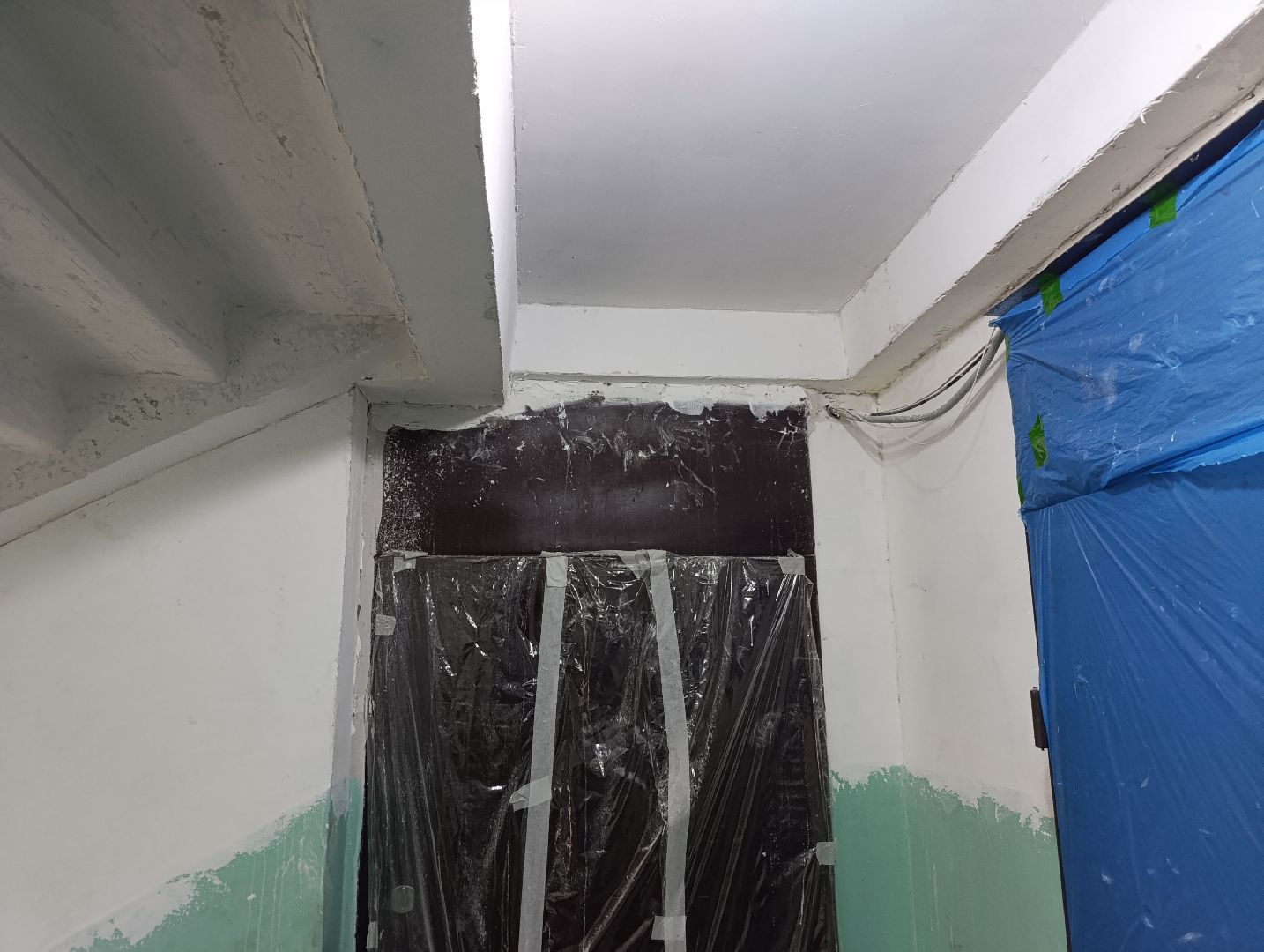 Бронницы, косметический ремонт подъездов, Благоустройство, Ремонт подъездов на Советской,