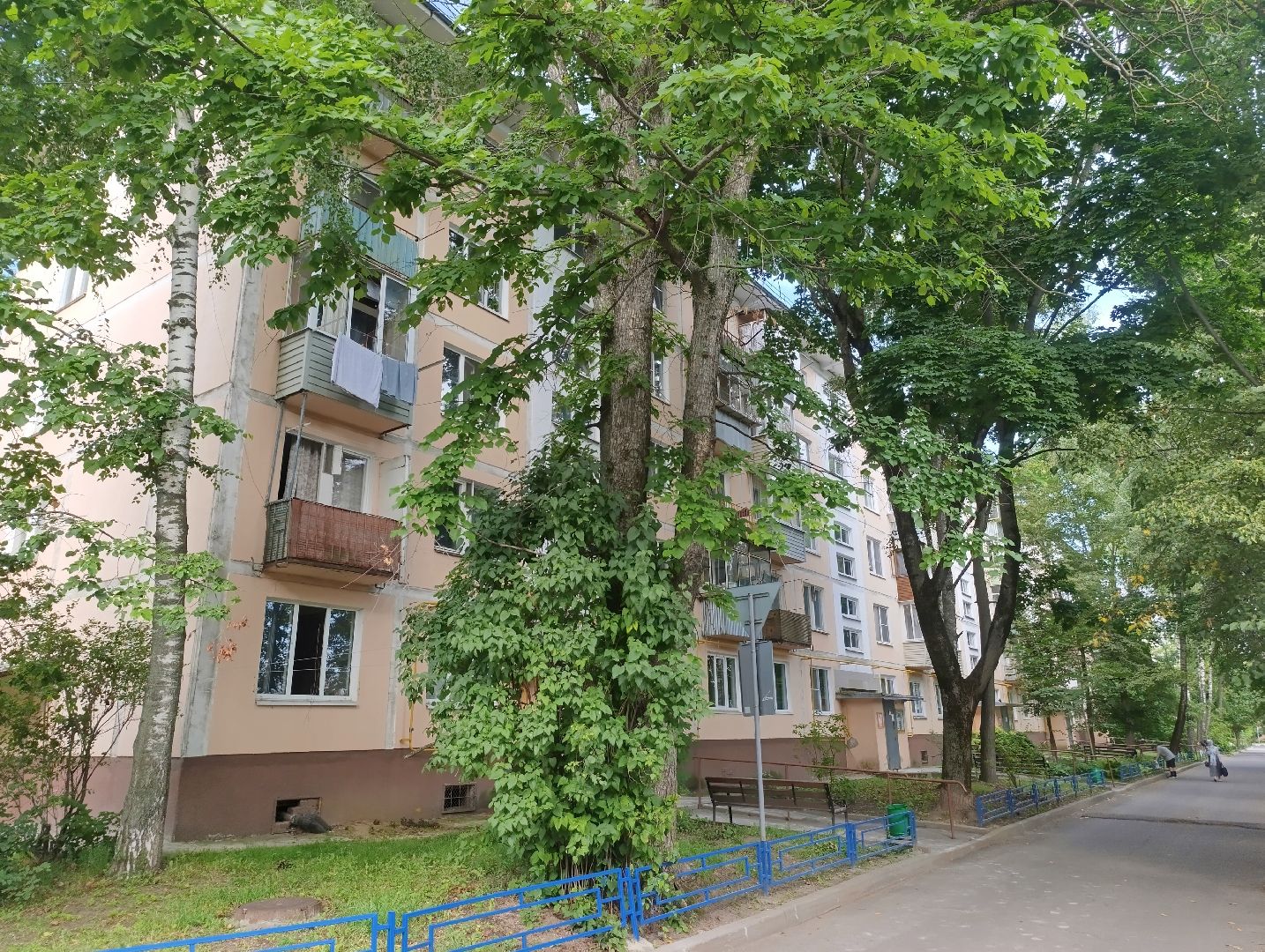 Бронницы, косметический ремонт подъездов, Благоустройство, Ремонт подъездов на Советской,