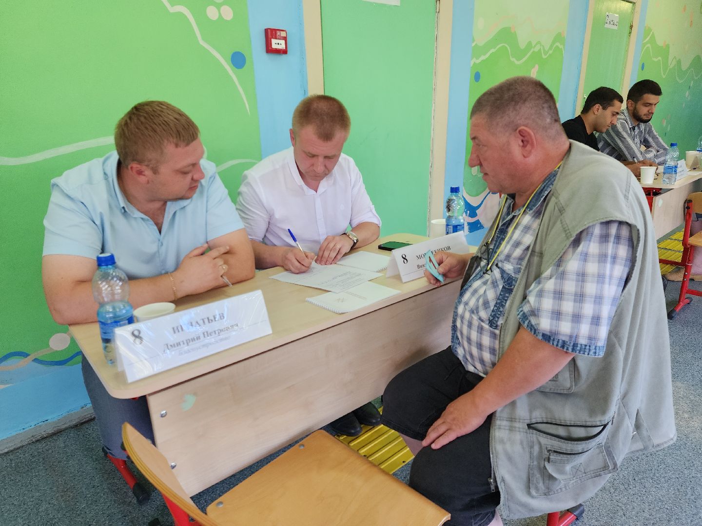 выездная администрация, выездная администрация руза, космодемьянский, борщевик сосновского, детская площадка, рузский городской округ, московская область,