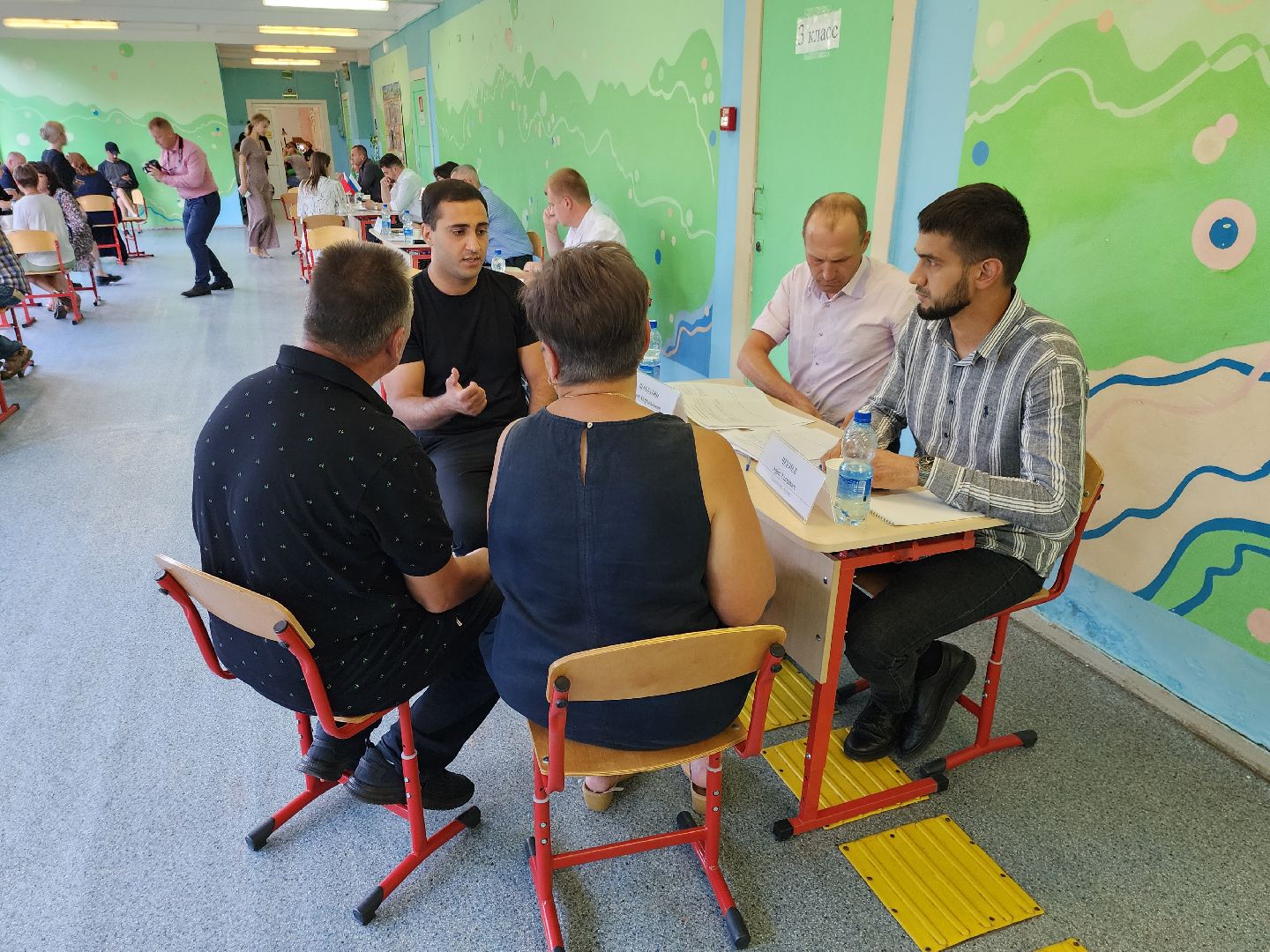 выездная администрация, выездная администрация руза, космодемьянский, борщевик сосновского, детская площадка, рузский городской округ, московская область,