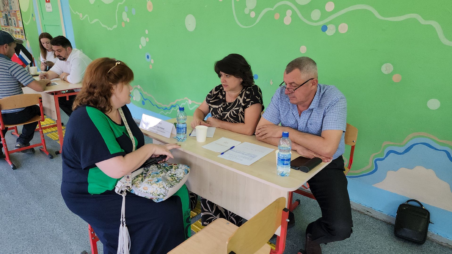 выездная администрация, выездная администрация руза, космодемьянский, борщевик сосновского, детская площадка, рузский городской округ, московская область,