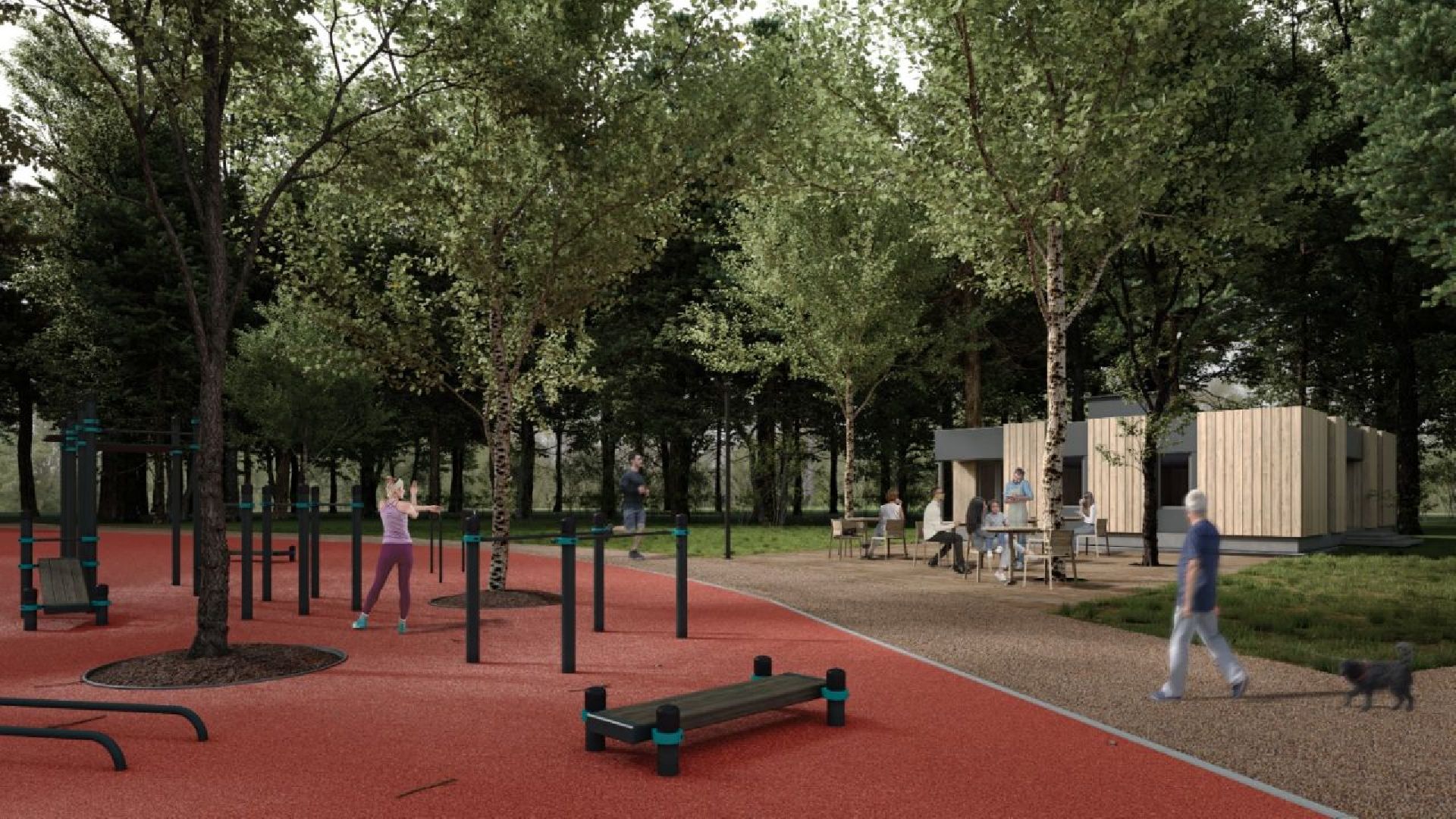 Подольск, благоустройство, трасса