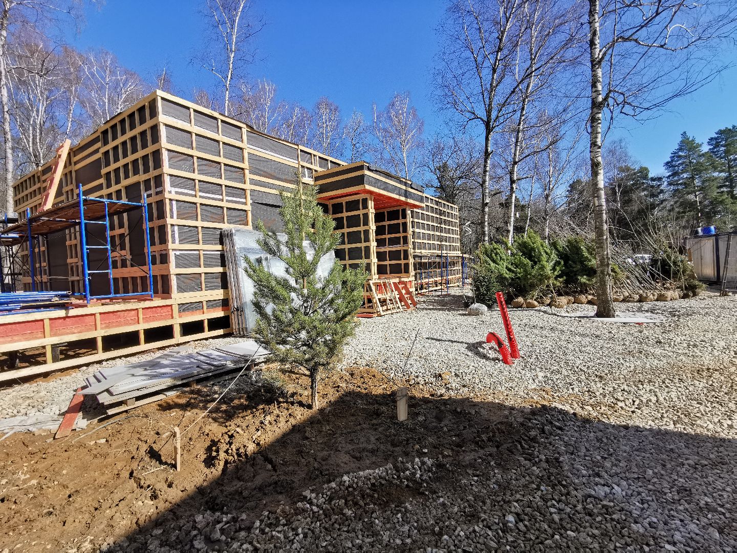 Подольск, благоустройство, трасса