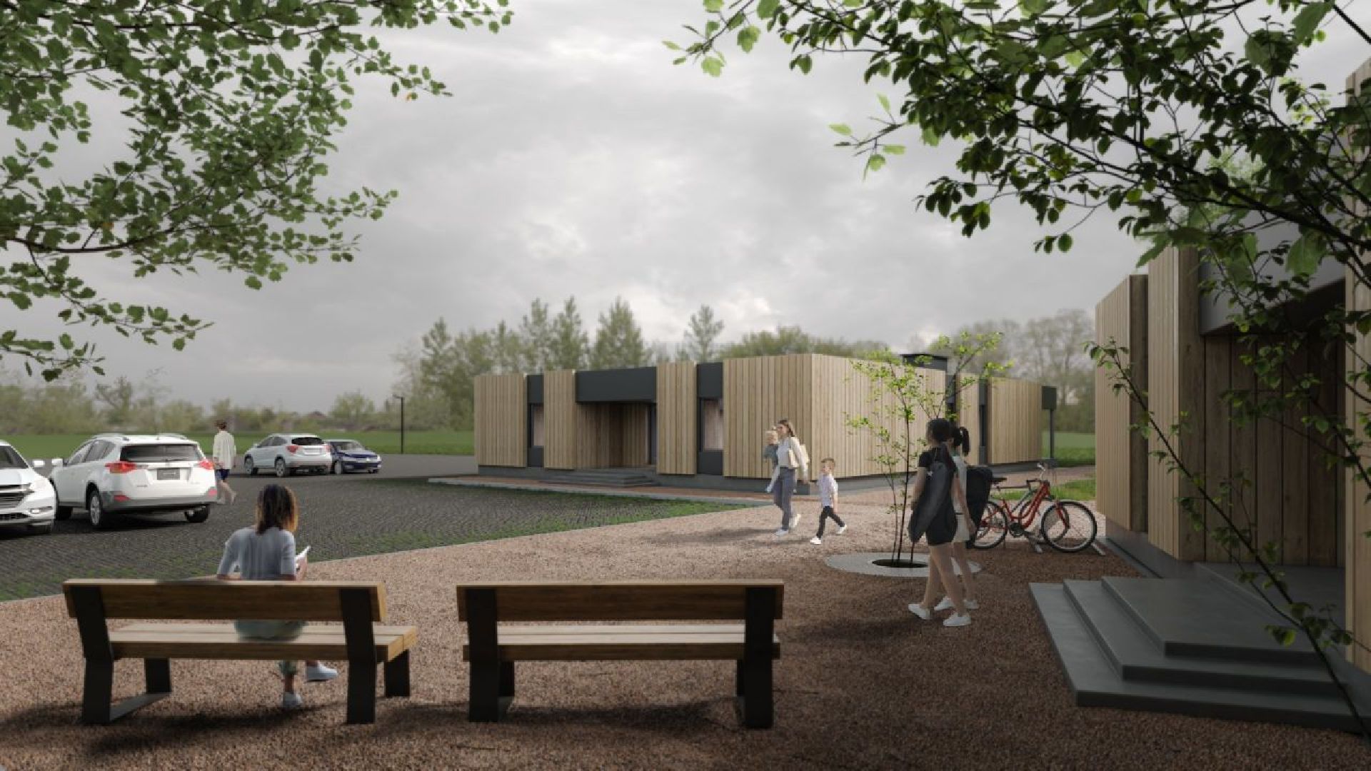 Подольск, благоустройство, трасса