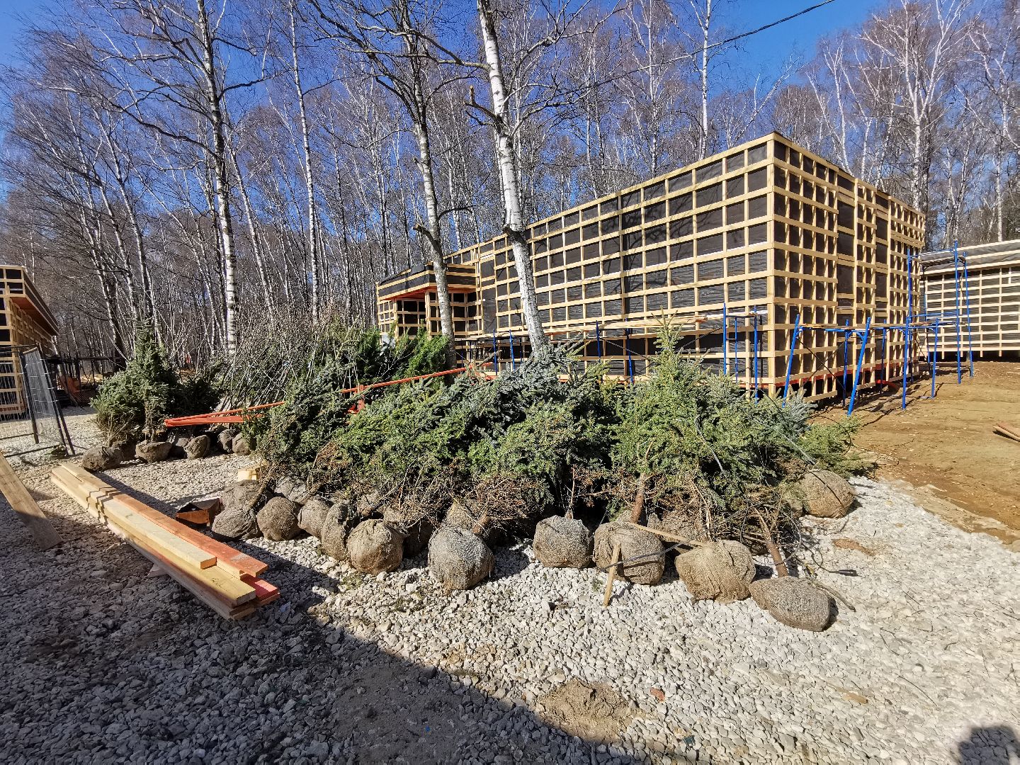 Подольск, благоустройство, трасса