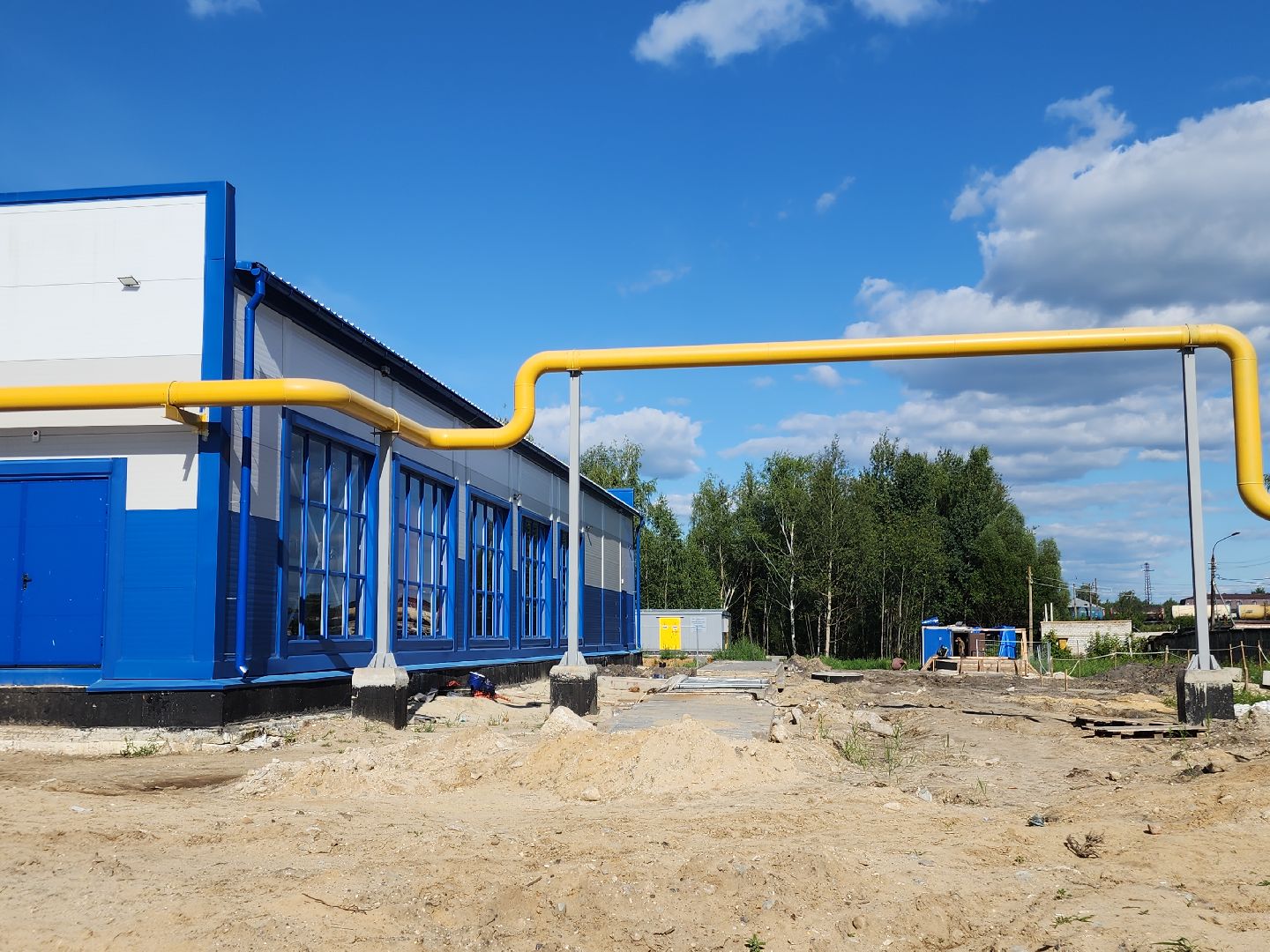 строительство котельной, отопительный сезон, ликино-дулево, орешки,