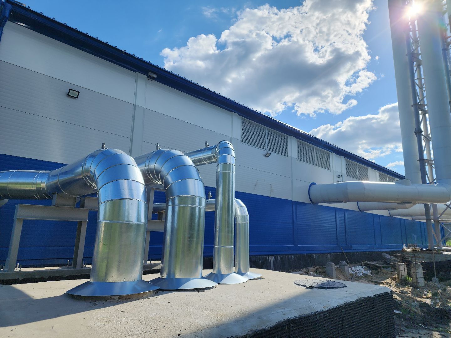 строительство котельной, отопительный сезон, ликино-дулево, орешки,