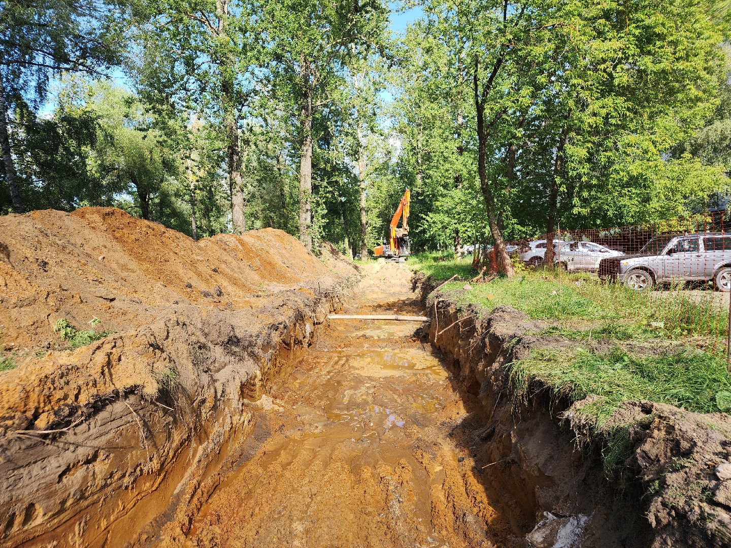 строительство котельной, отопительный сезон, ликино-дулево, орешки,