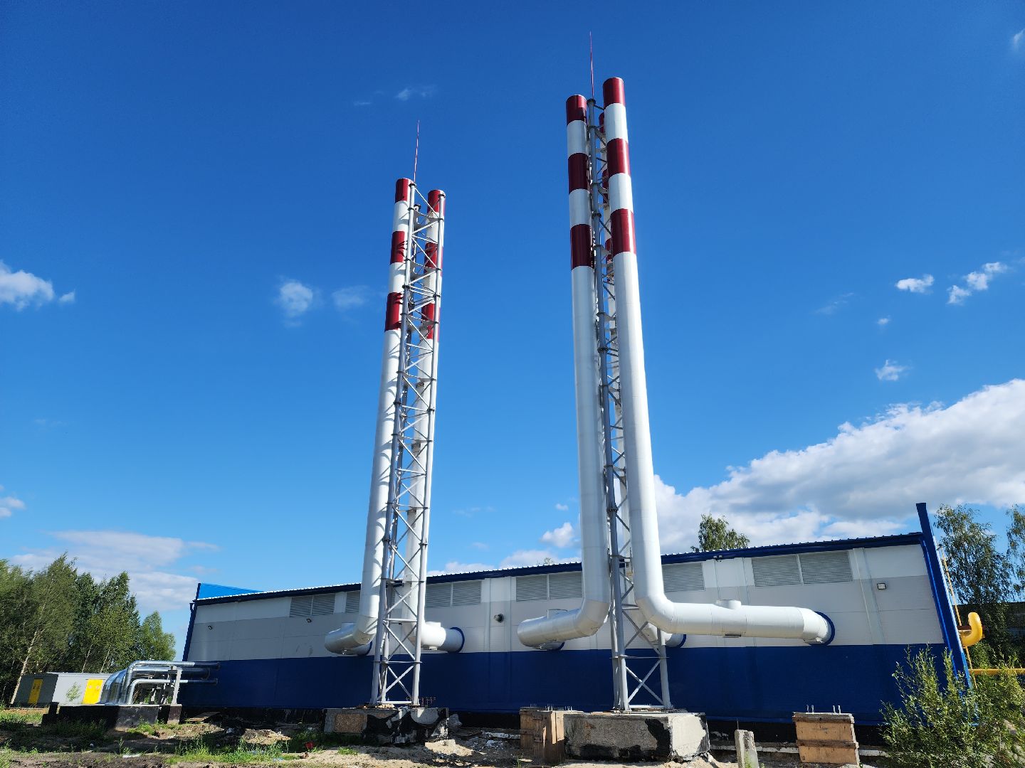 строительство котельной, отопительный сезон, ликино-дулево, орешки,