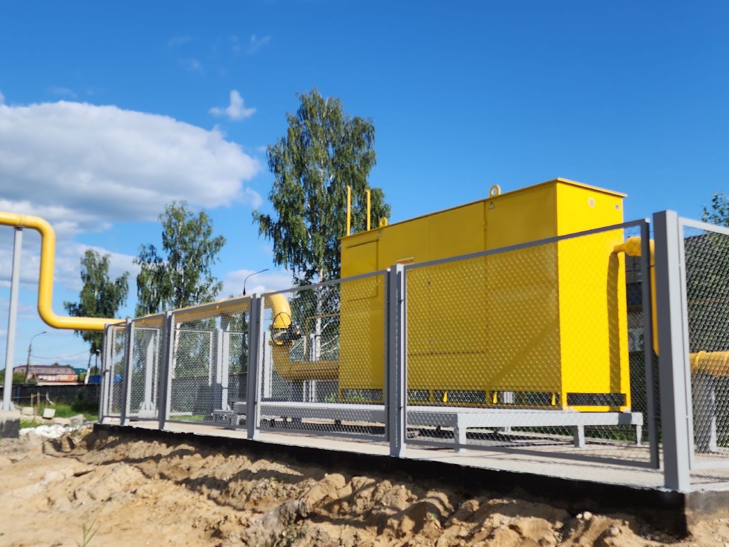 строительство котельной, отопительный сезон, ликино-дулево, орешки,