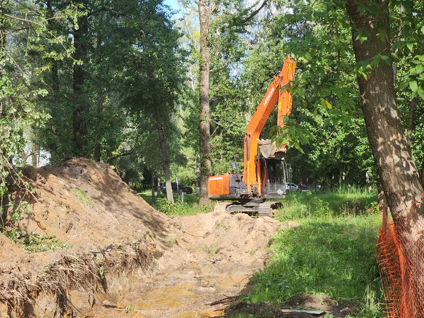 строительство котельной, отопительный сезон, ликино-дулево, орешки,